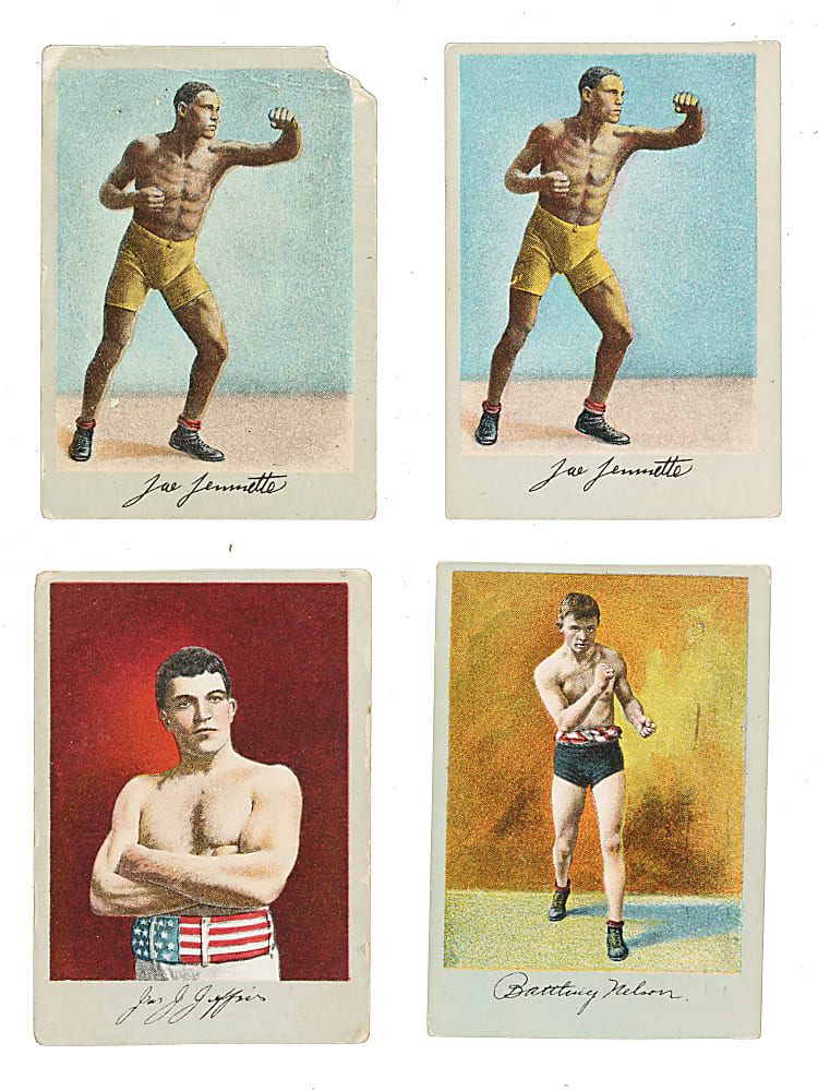1911 T225 Surbrug Prize Fight Series 101 Boxing Complete Set (25) VERY RARE!!