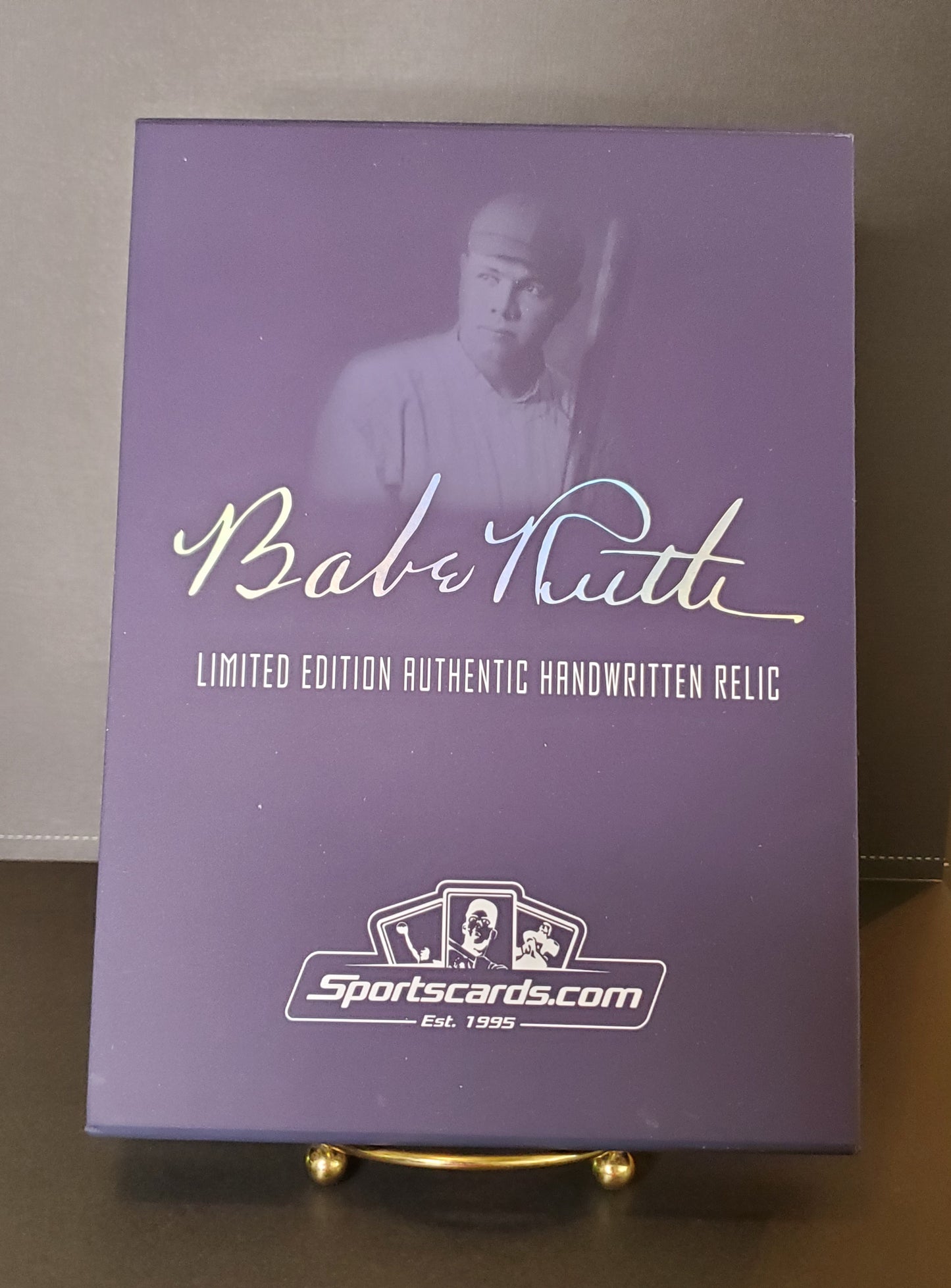 Babe Ruth - From the Personal Collection of... Authentic Handwriting