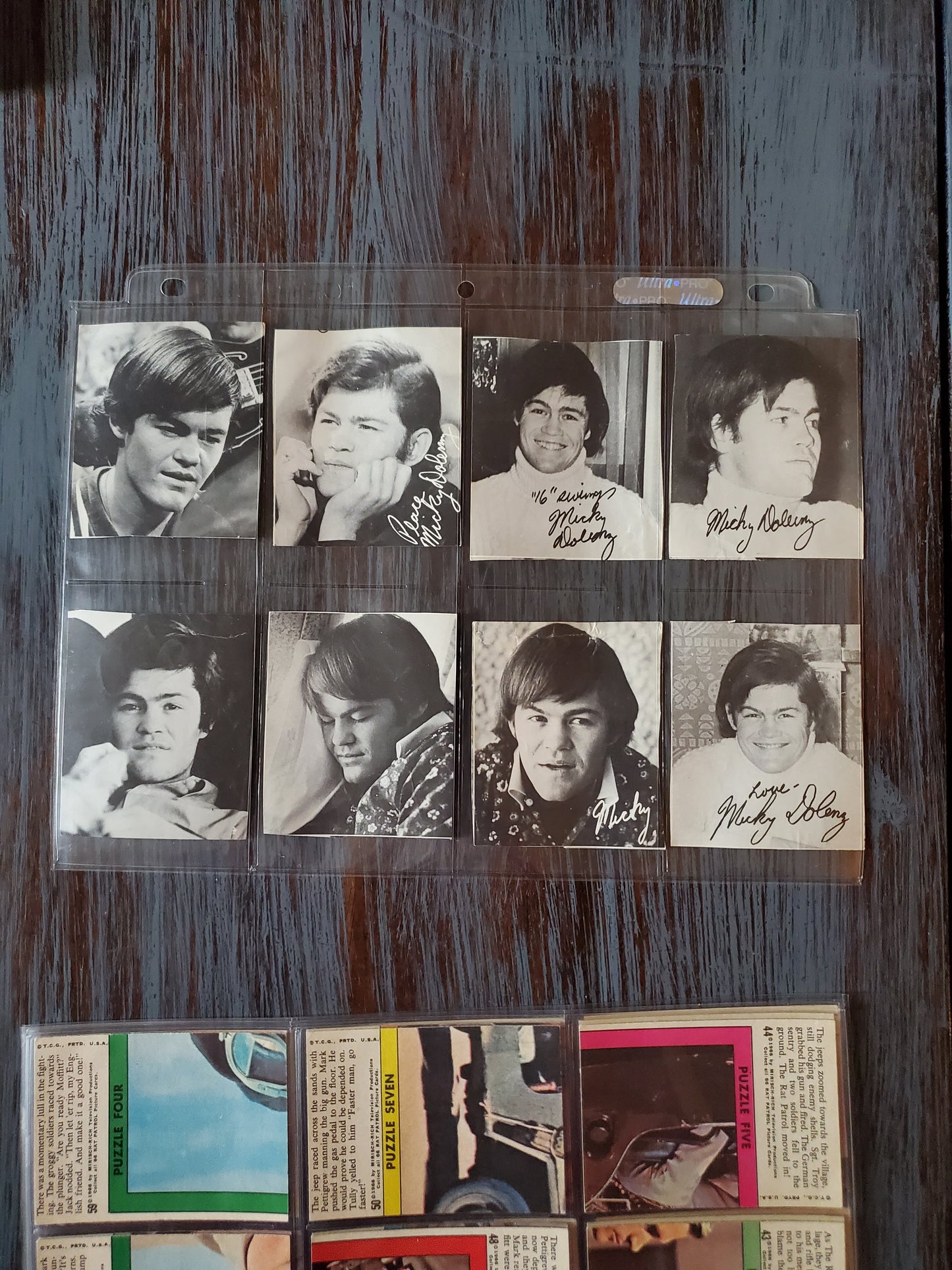 Vintage Monkees Card Lot (125+) Cut Images + 1966-67 Donruss A/B/C + Flip Movie