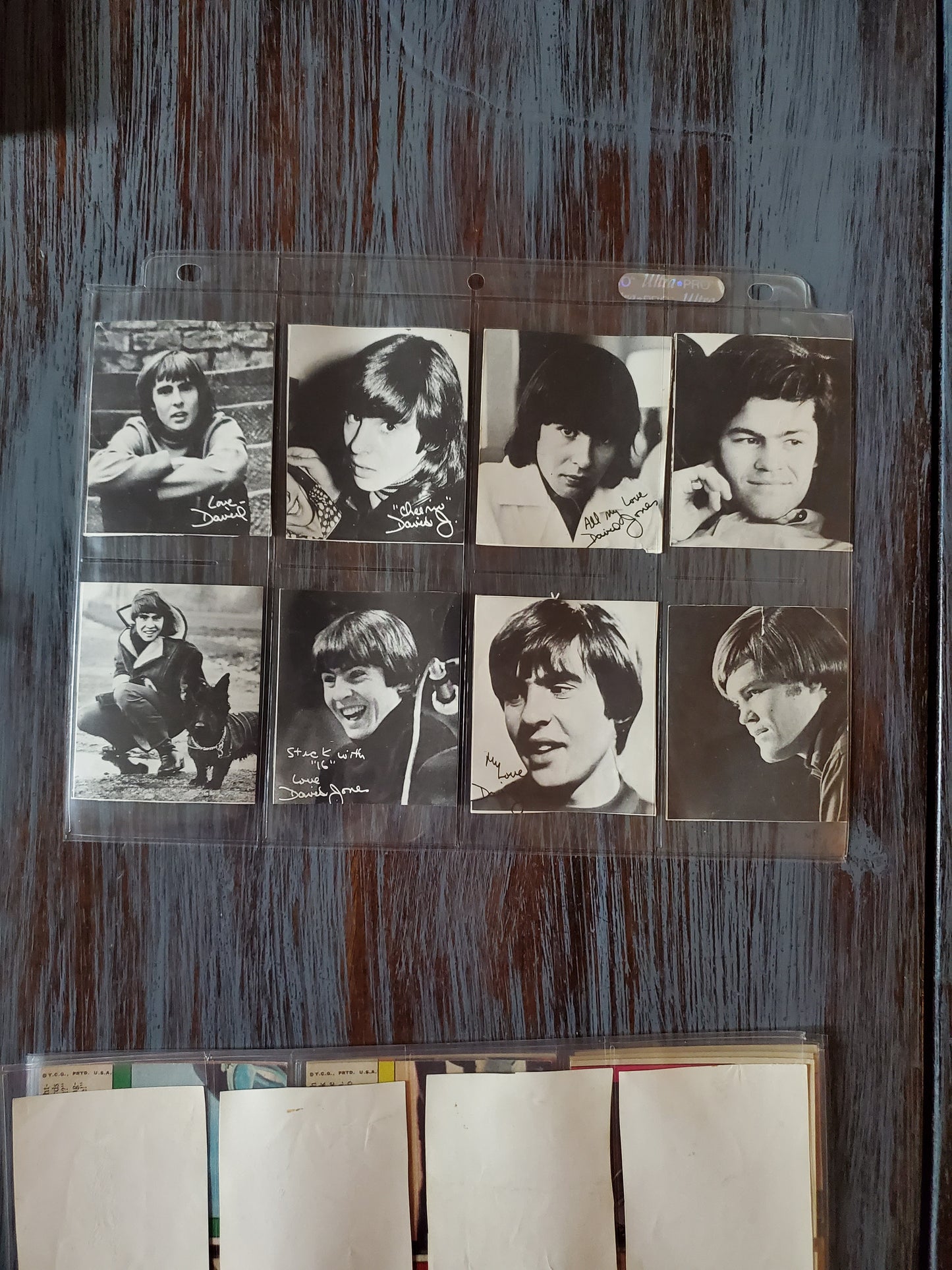 Vintage Monkees Card Lot (125+) Cut Images + 1966-67 Donruss A/B/C + Flip Movie