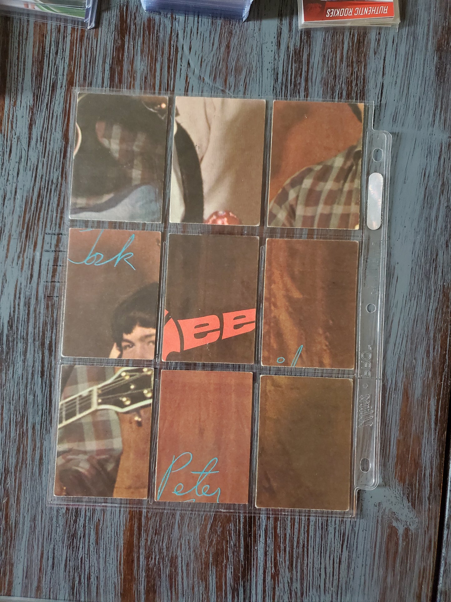 Vintage Monkees Card Lot (125+) Cut Images + 1966-67 Donruss A/B/C + Flip Movie