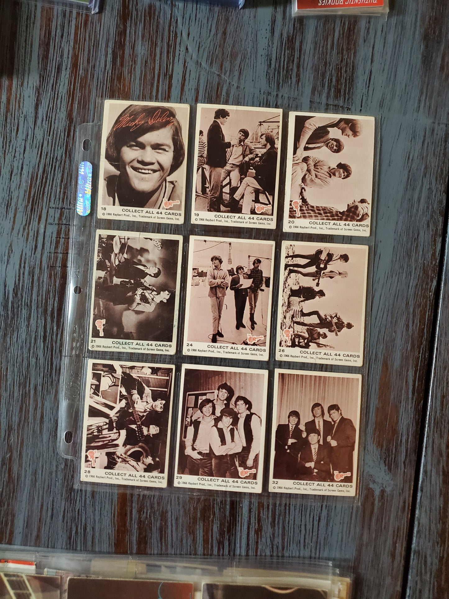Vintage Monkees Card Lot (125+) Cut Images + 1966-67 Donruss A/B/C + Flip Movie
