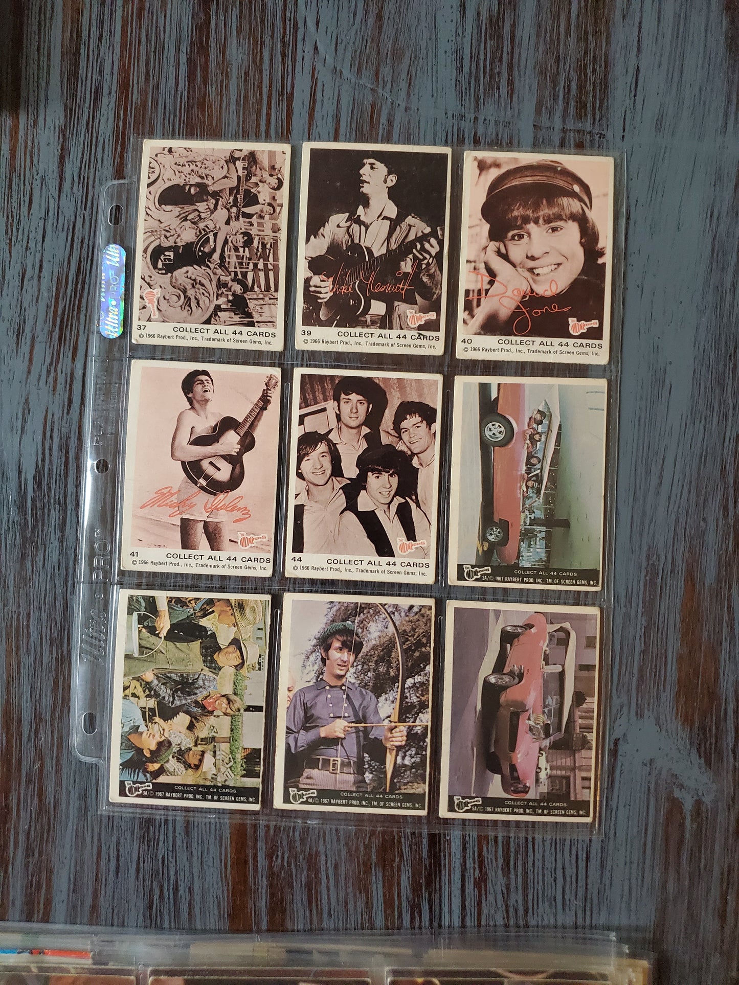 Vintage Monkees Card Lot (125+) Cut Images + 1966-67 Donruss A/B/C + Flip Movie