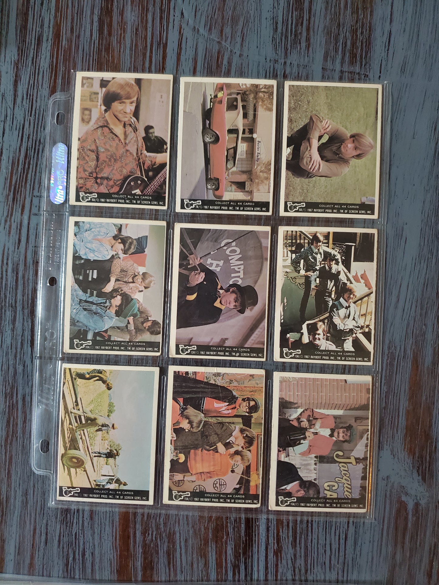 Vintage Monkees Card Lot (125+) Cut Images + 1966-67 Donruss A/B/C + Flip Movie