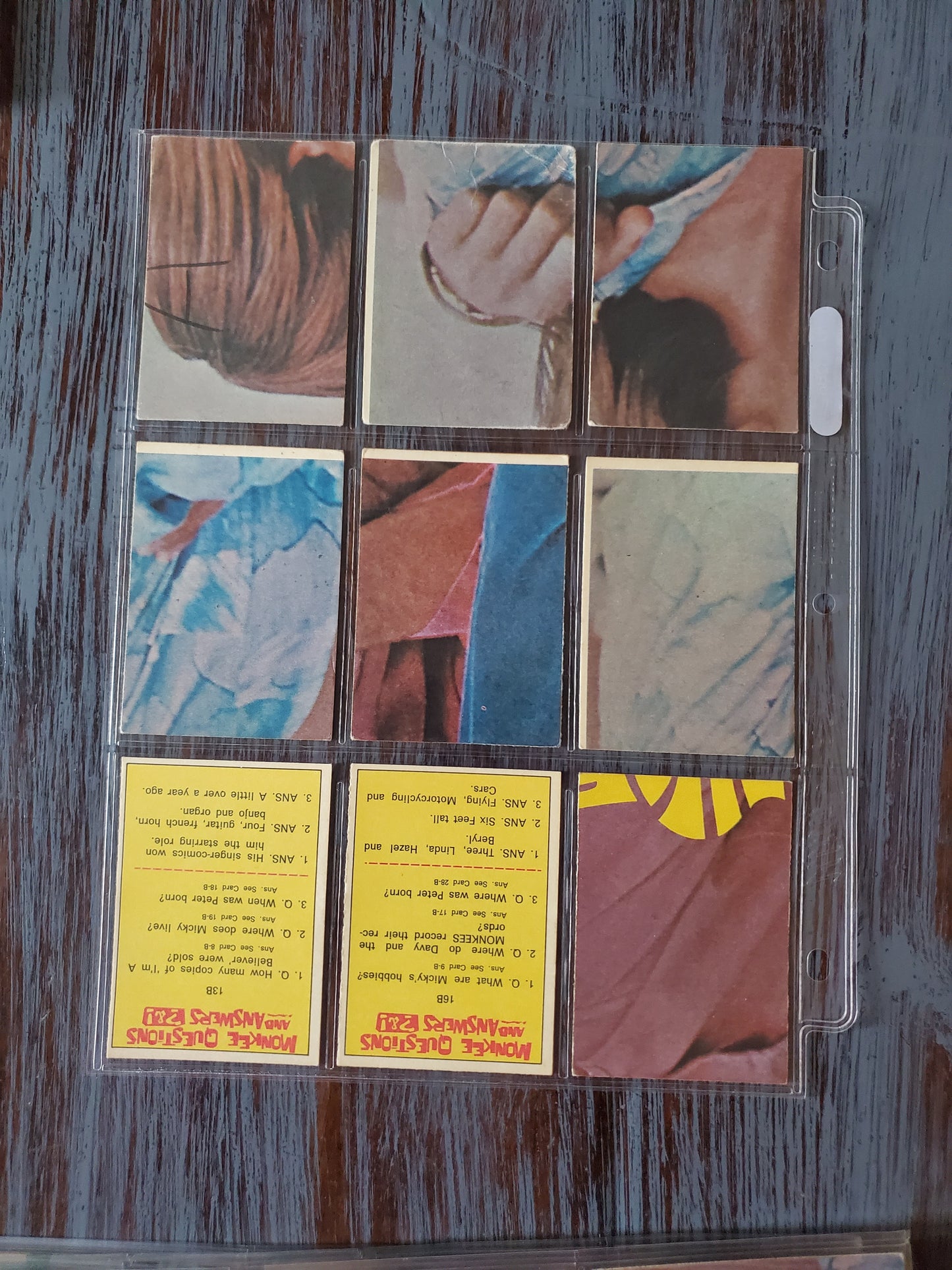 Vintage Monkees Card Lot (125+) Cut Images + 1966-67 Donruss A/B/C + Flip Movie