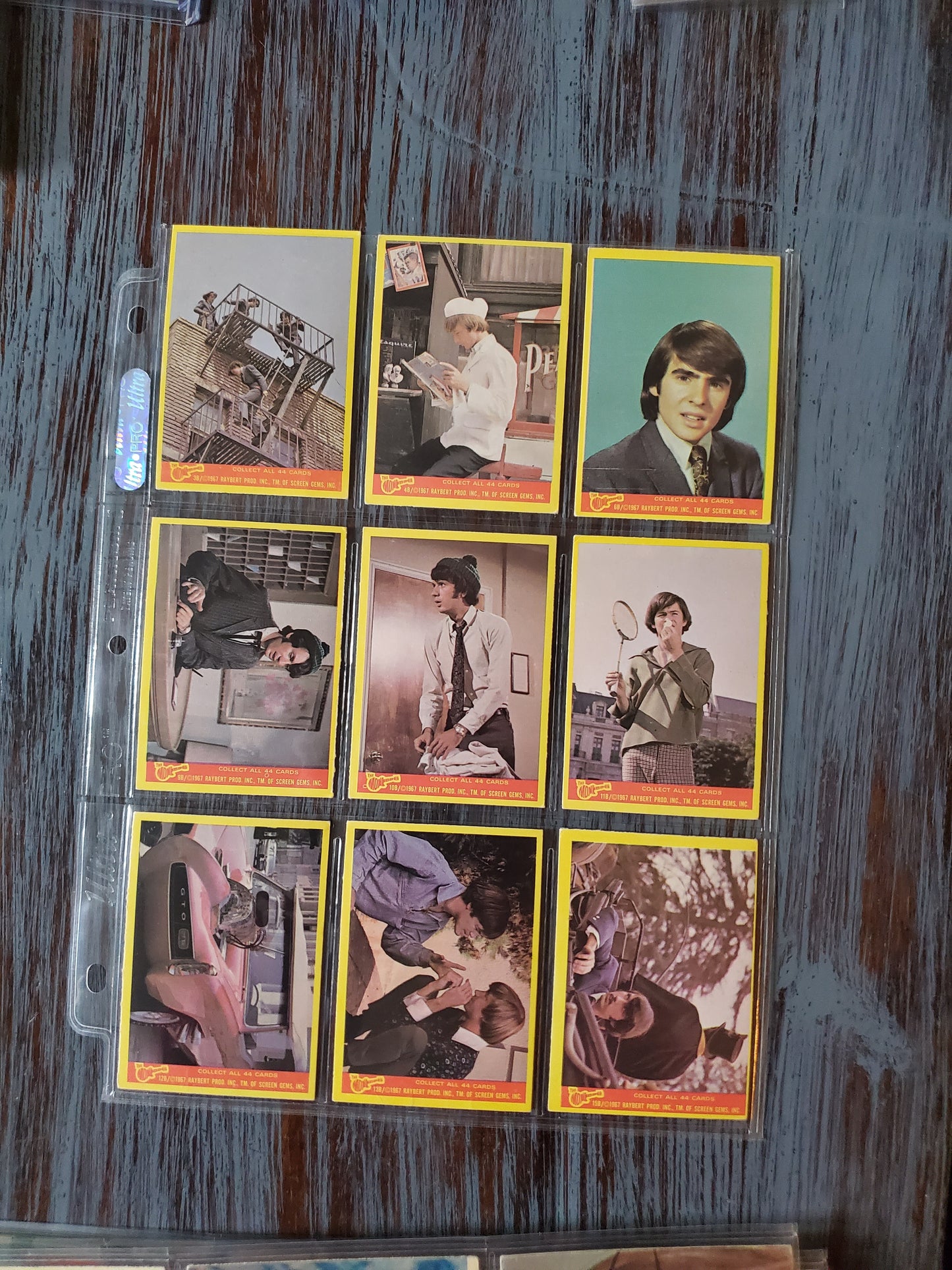 Vintage Monkees Card Lot (125+) Cut Images + 1966-67 Donruss A/B/C + Flip Movie
