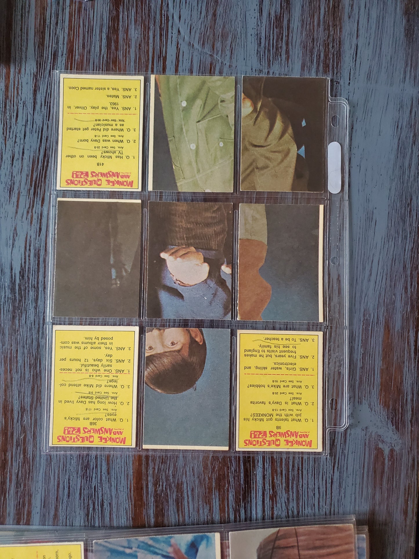 Vintage Monkees Card Lot (125+) Cut Images + 1966-67 Donruss A/B/C + Flip Movie