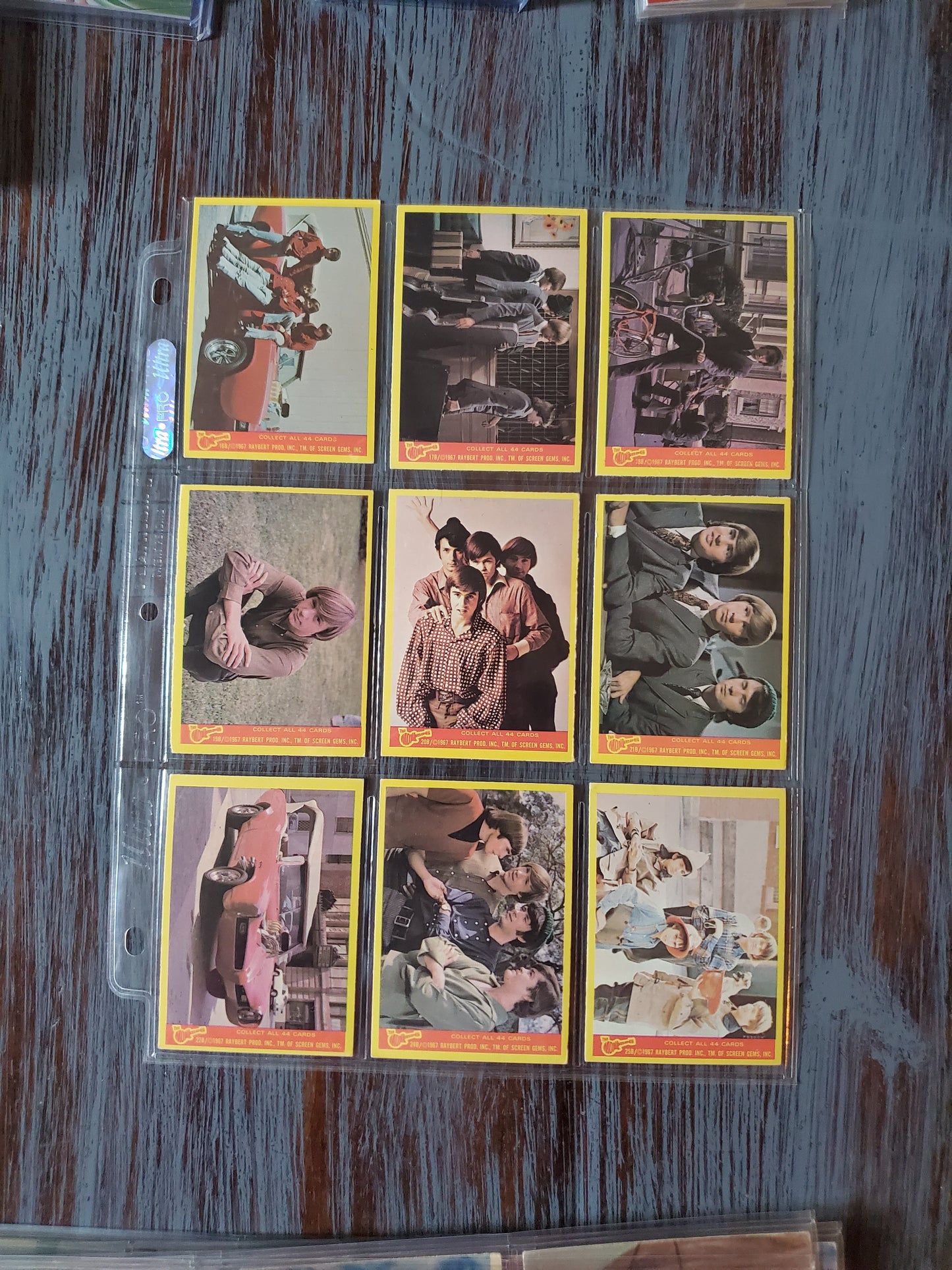 Vintage Monkees Card Lot (125+) Cut Images + 1966-67 Donruss A/B/C + Flip Movie