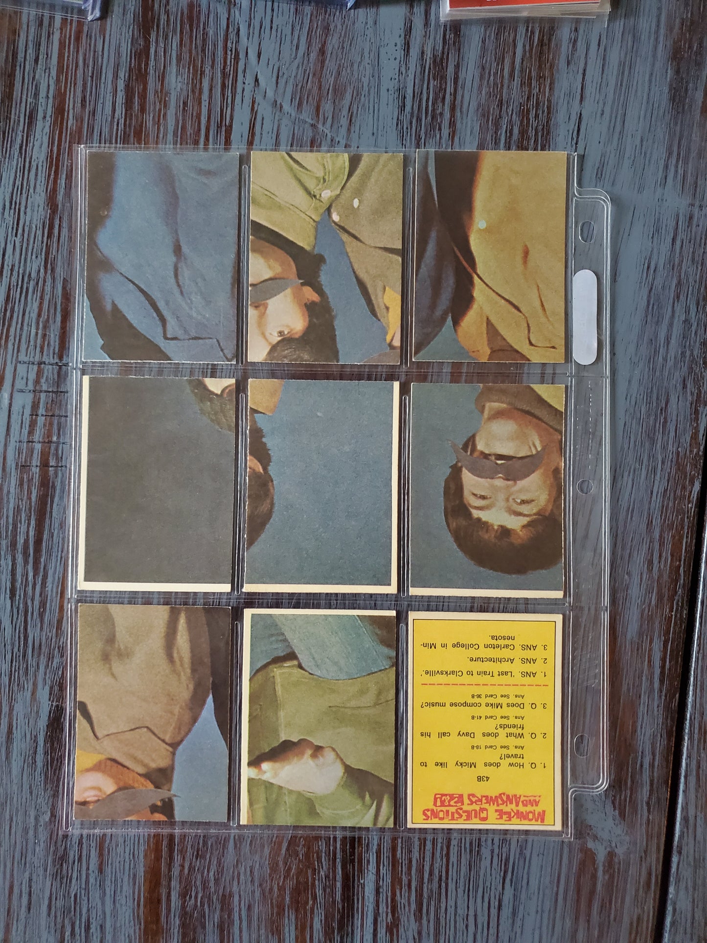 Vintage Monkees Card Lot (125+) Cut Images + 1966-67 Donruss A/B/C + Flip Movie