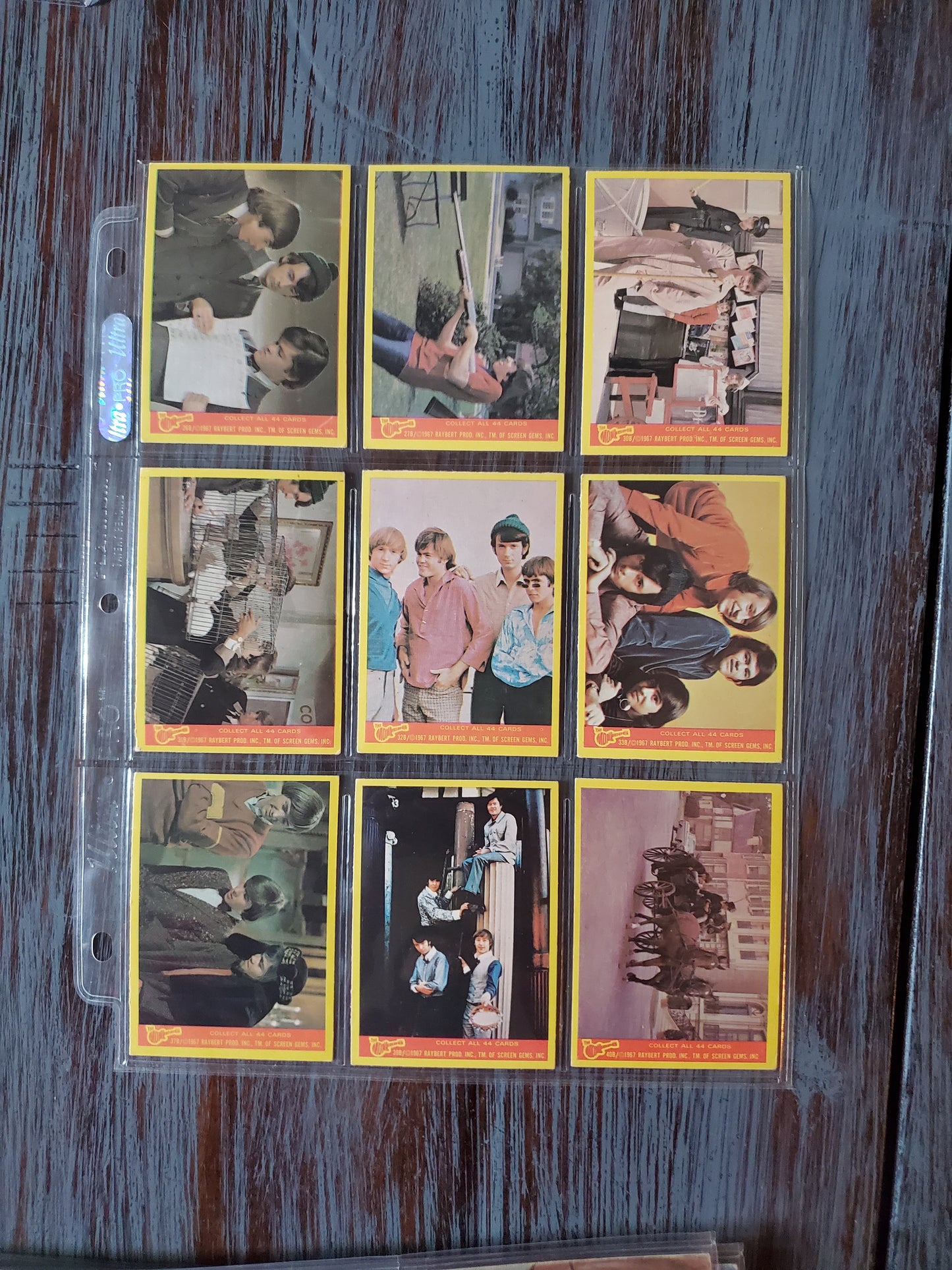 Vintage Monkees Card Lot (125+) Cut Images + 1966-67 Donruss A/B/C + Flip Movie