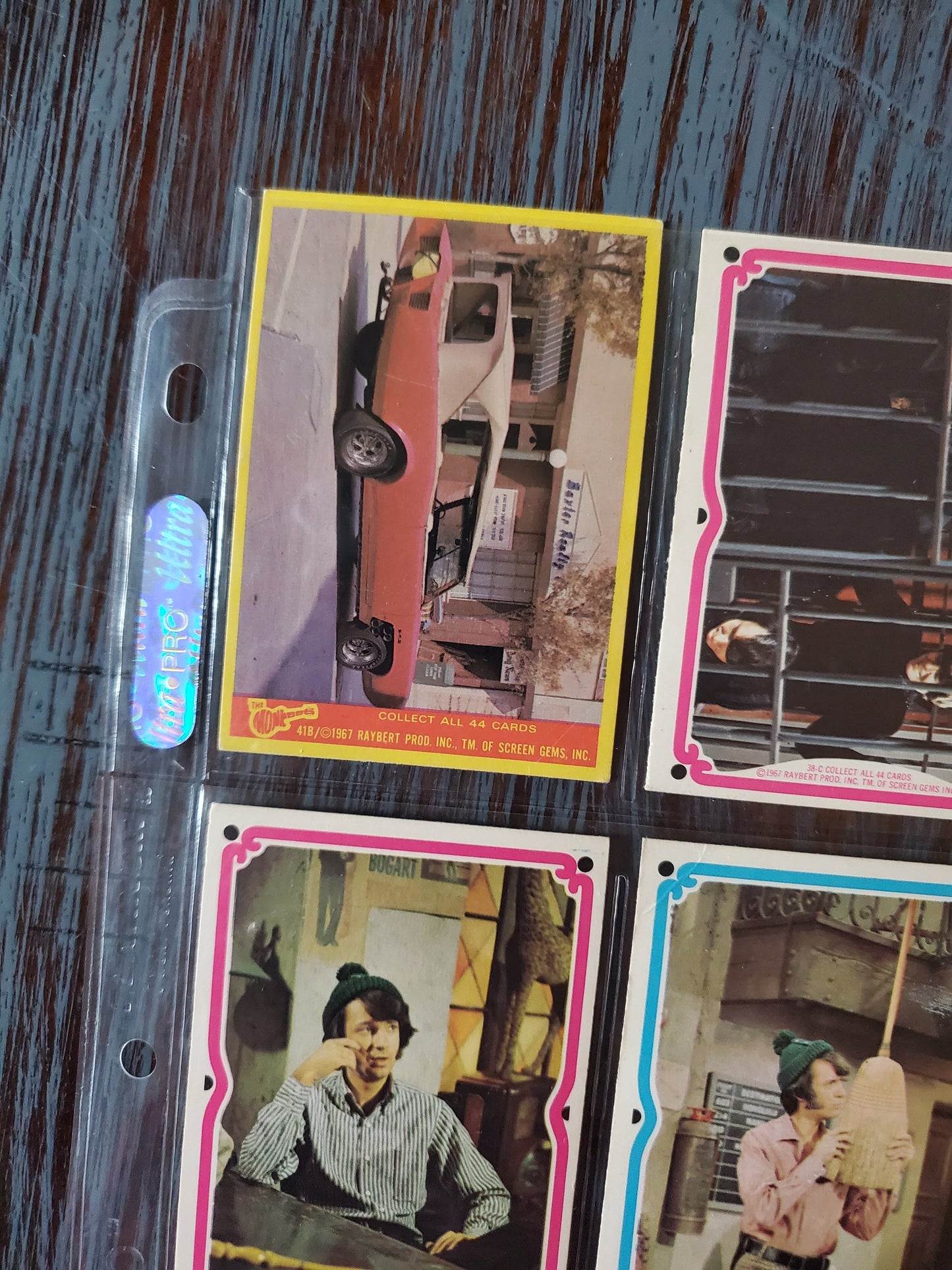 Vintage Monkees Card Lot (125+) Cut Images + 1966-67 Donruss A/B/C + Flip Movie