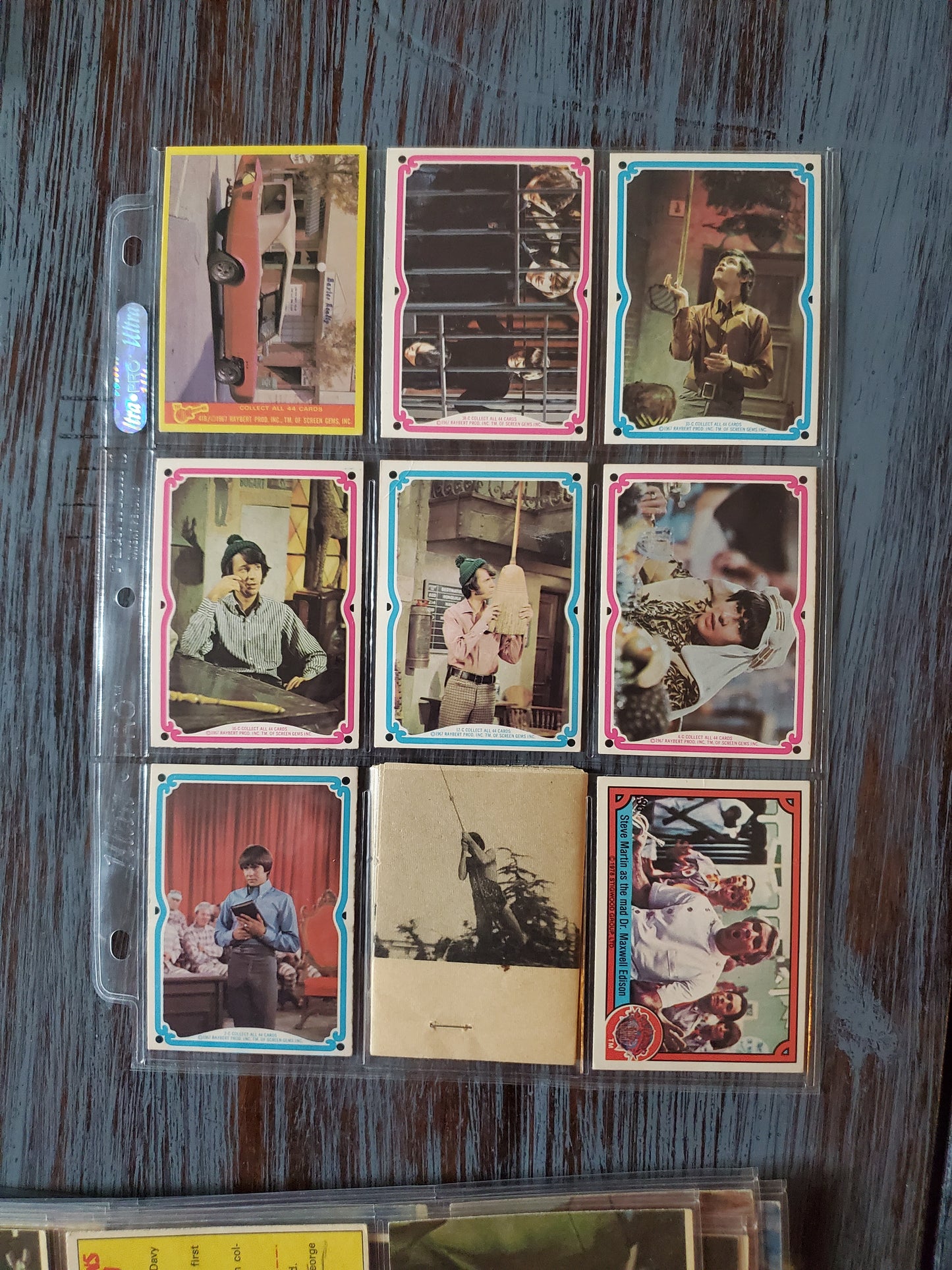 Vintage Monkees Card Lot (125+) Cut Images + 1966-67 Donruss A/B/C + Flip Movie