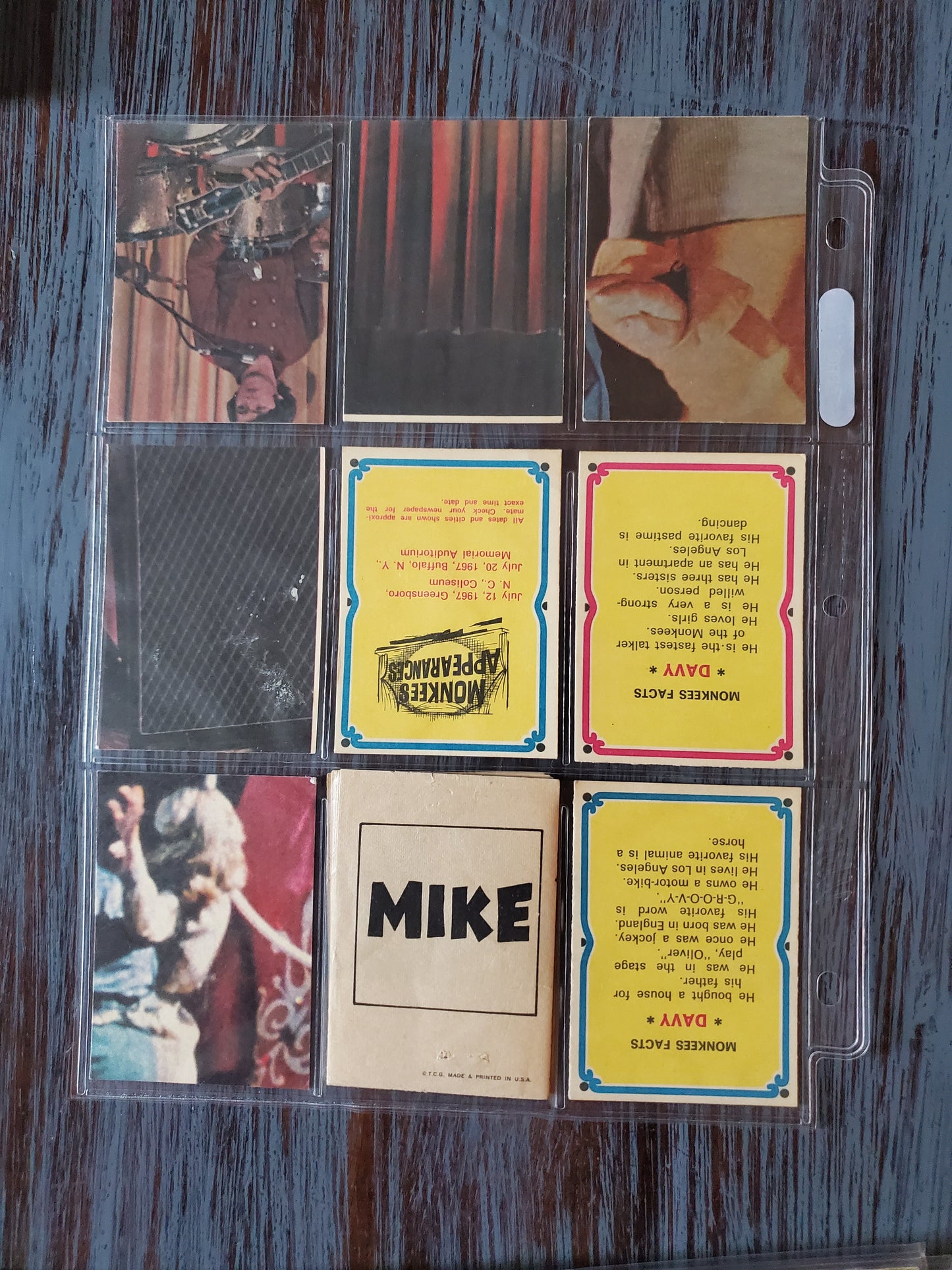 Vintage Monkees Card Lot (125+) Cut Images + 1966-67 Donruss A/B/C + Flip Movie