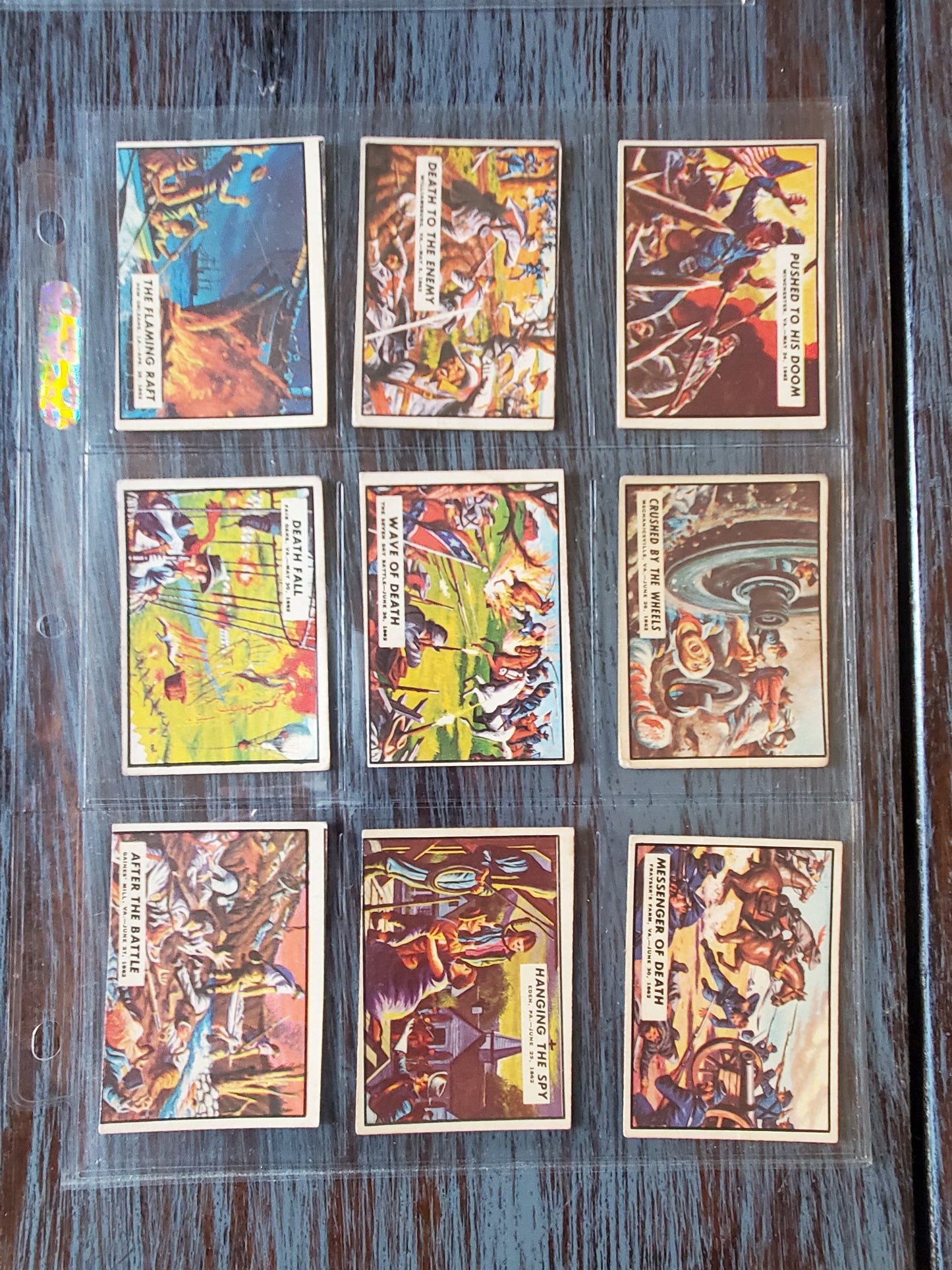 1965 AB & C Civil War News - Nearly Complete Set 64/88 - GREAT CONDITION!