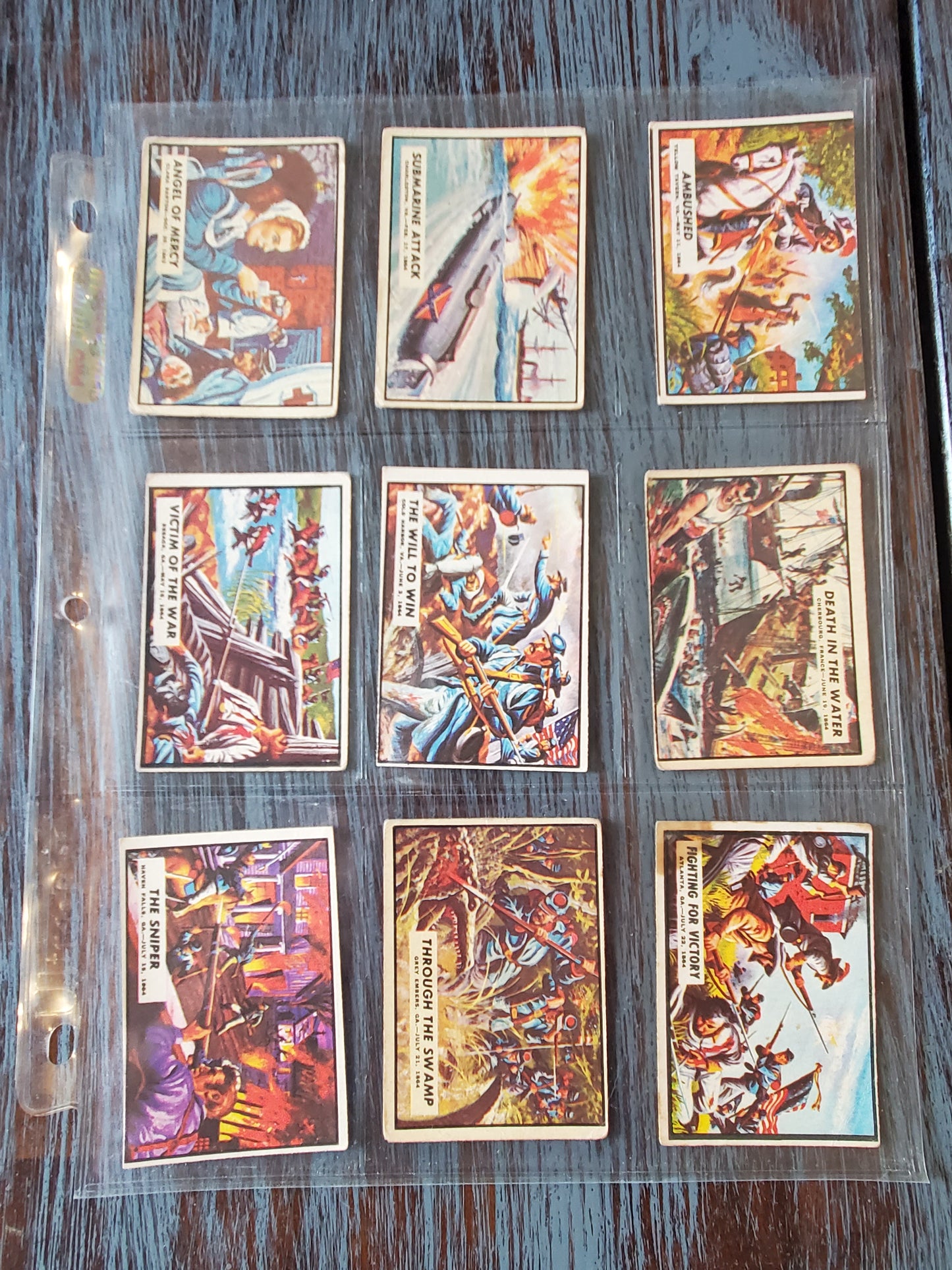 1965 AB & C Civil War News - Nearly Complete Set 64/88 - GREAT CONDITION!