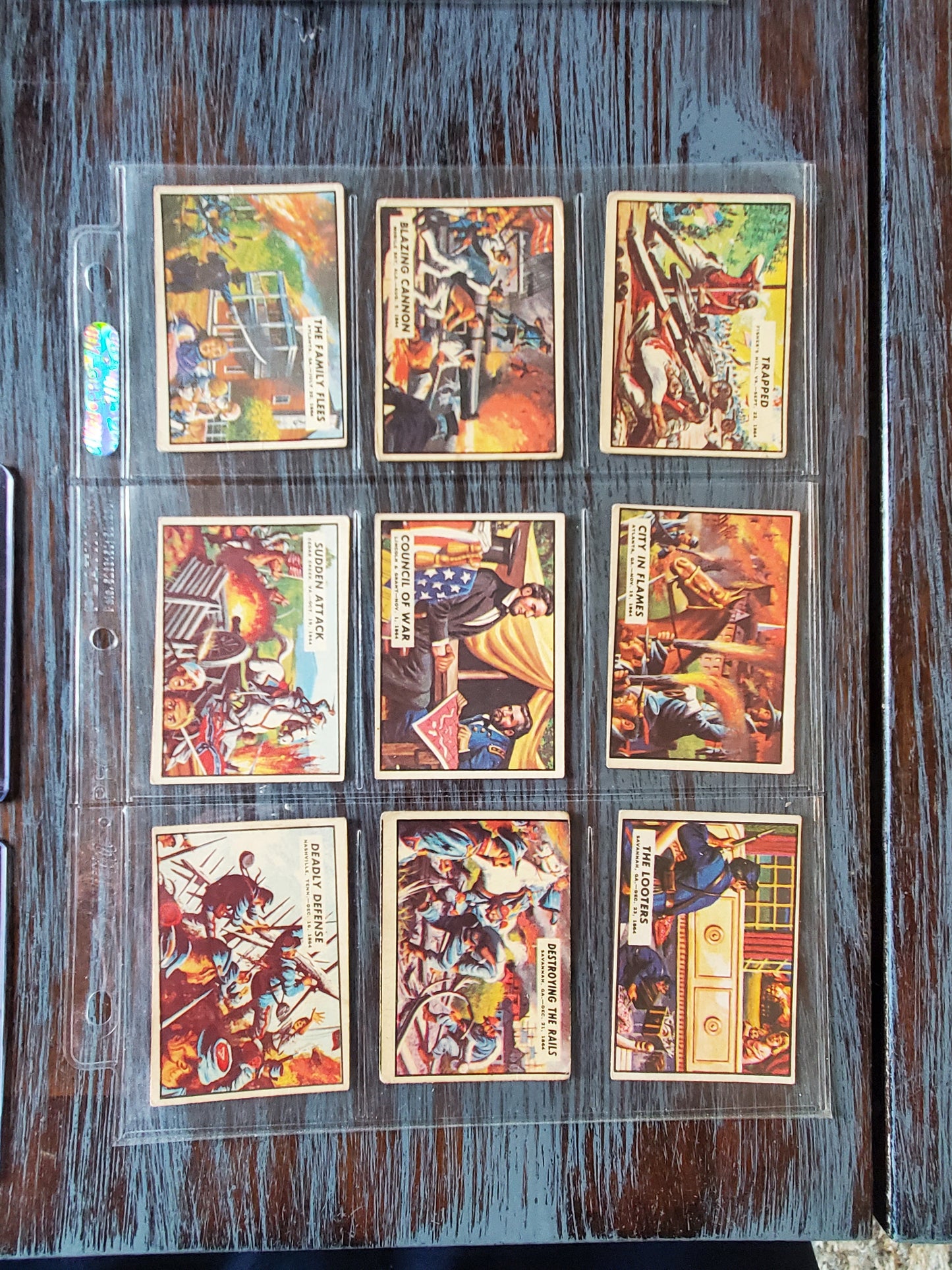 1965 AB & C Civil War News - Nearly Complete Set 64/88 - GREAT CONDITION!