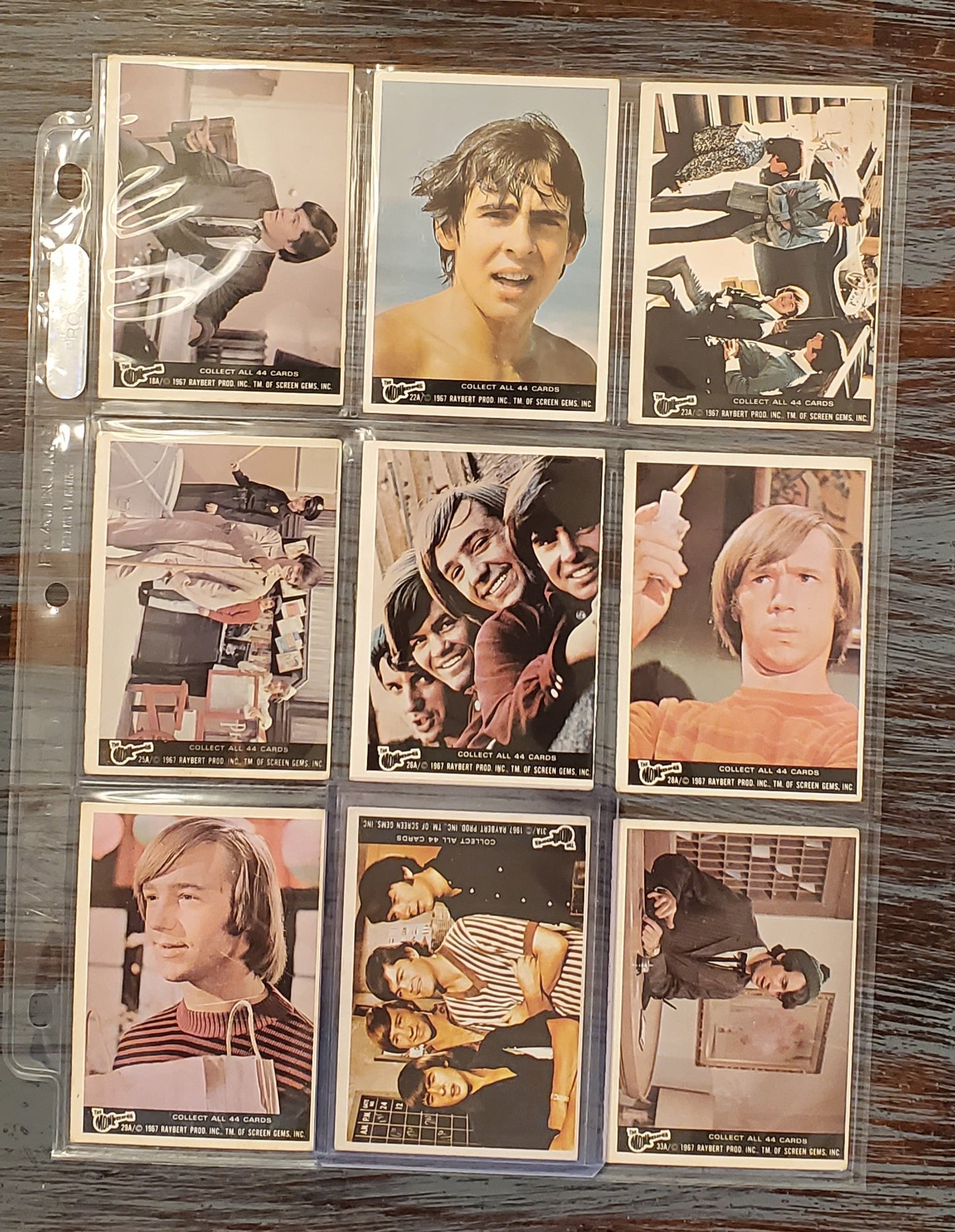 Vintage Monkees Card Lot (125+) Cut Images + 1966-67 Donruss A/B/C + Flip Movie