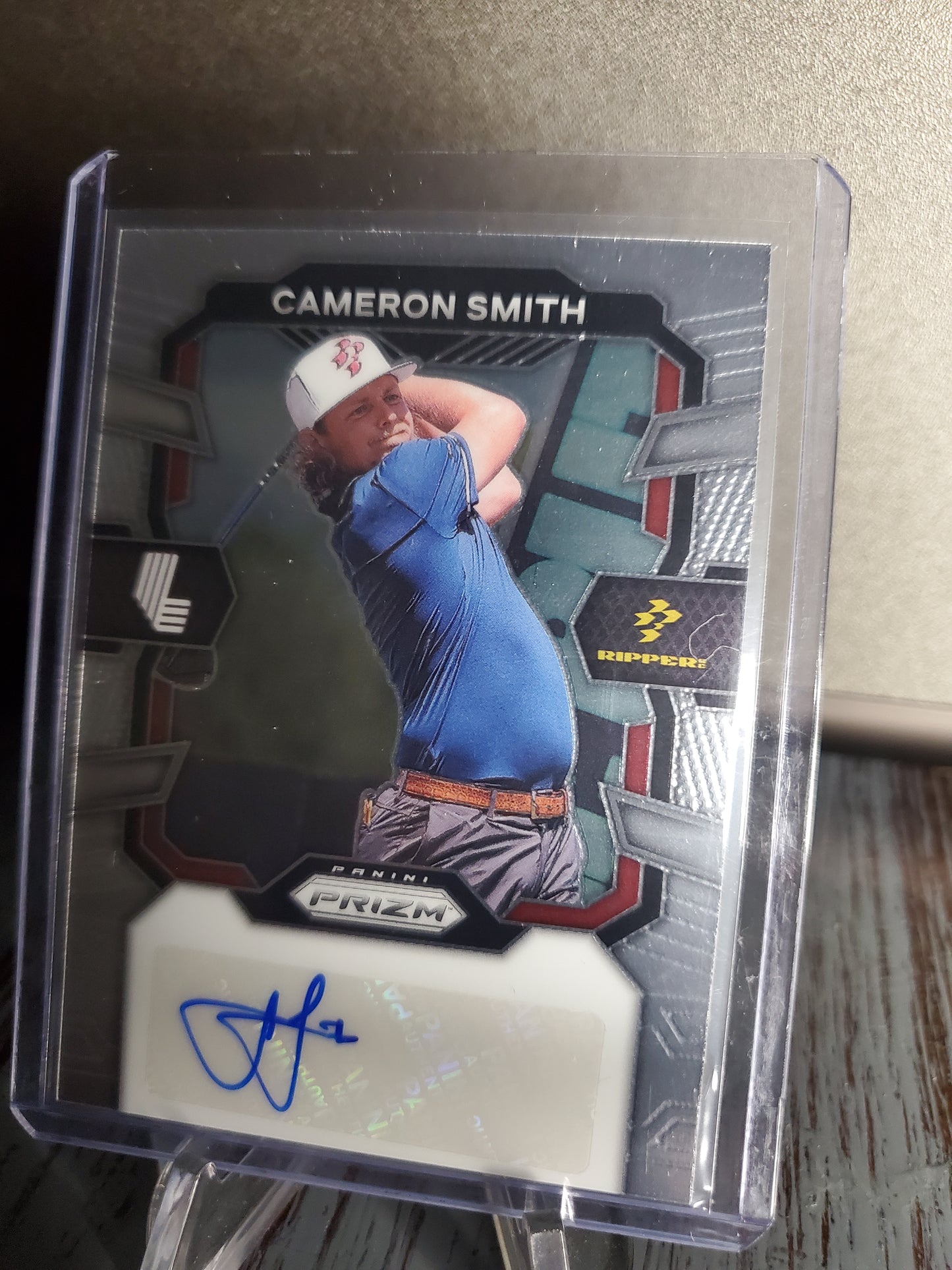 2024 Panini Prizm LIV CAMERON SMITH Signatures AUTO #SIG-CSM Rippers GC