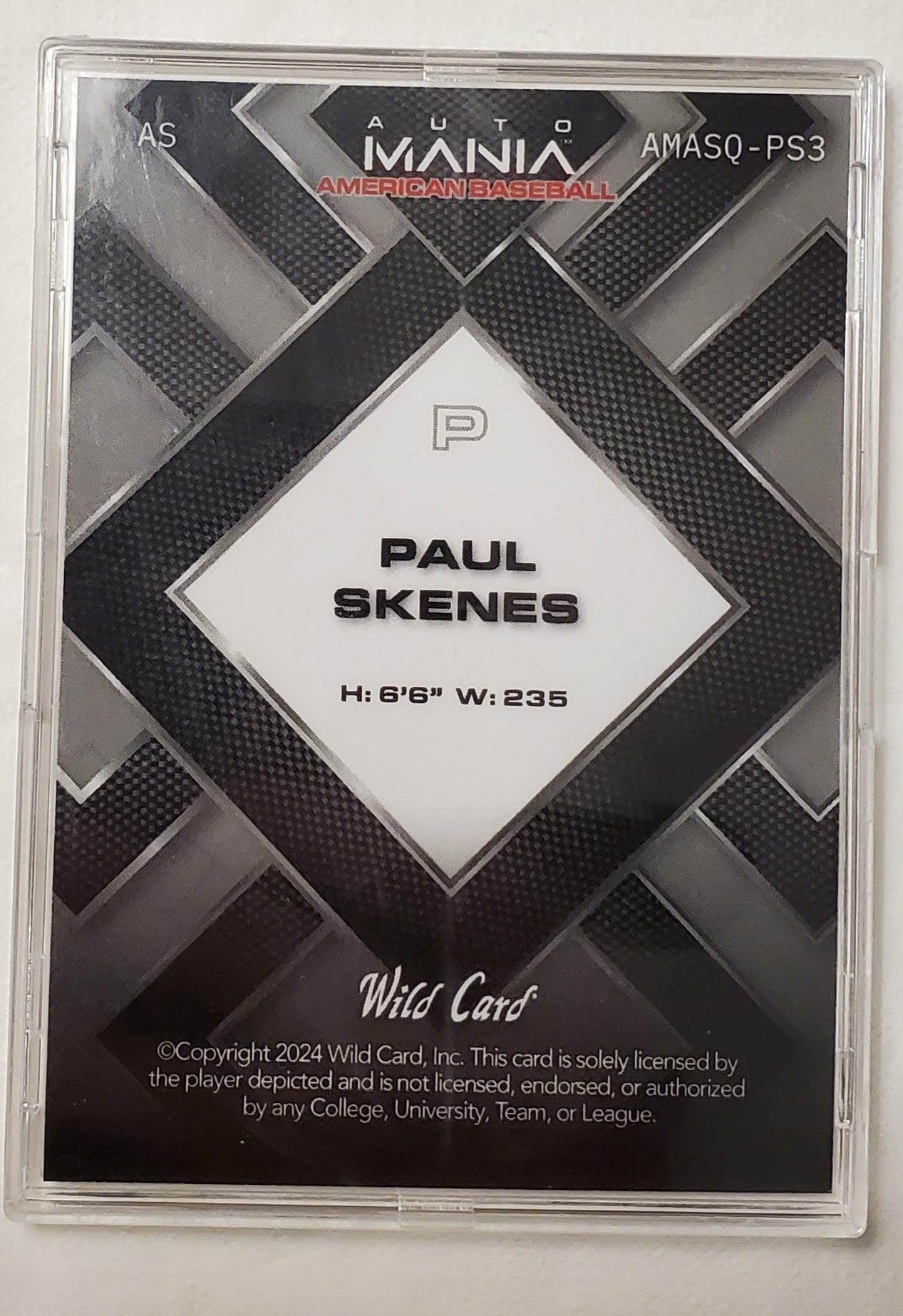 Lot of (3) Paul Skenes Numbered RC Rookie Cards /15 /35 /50