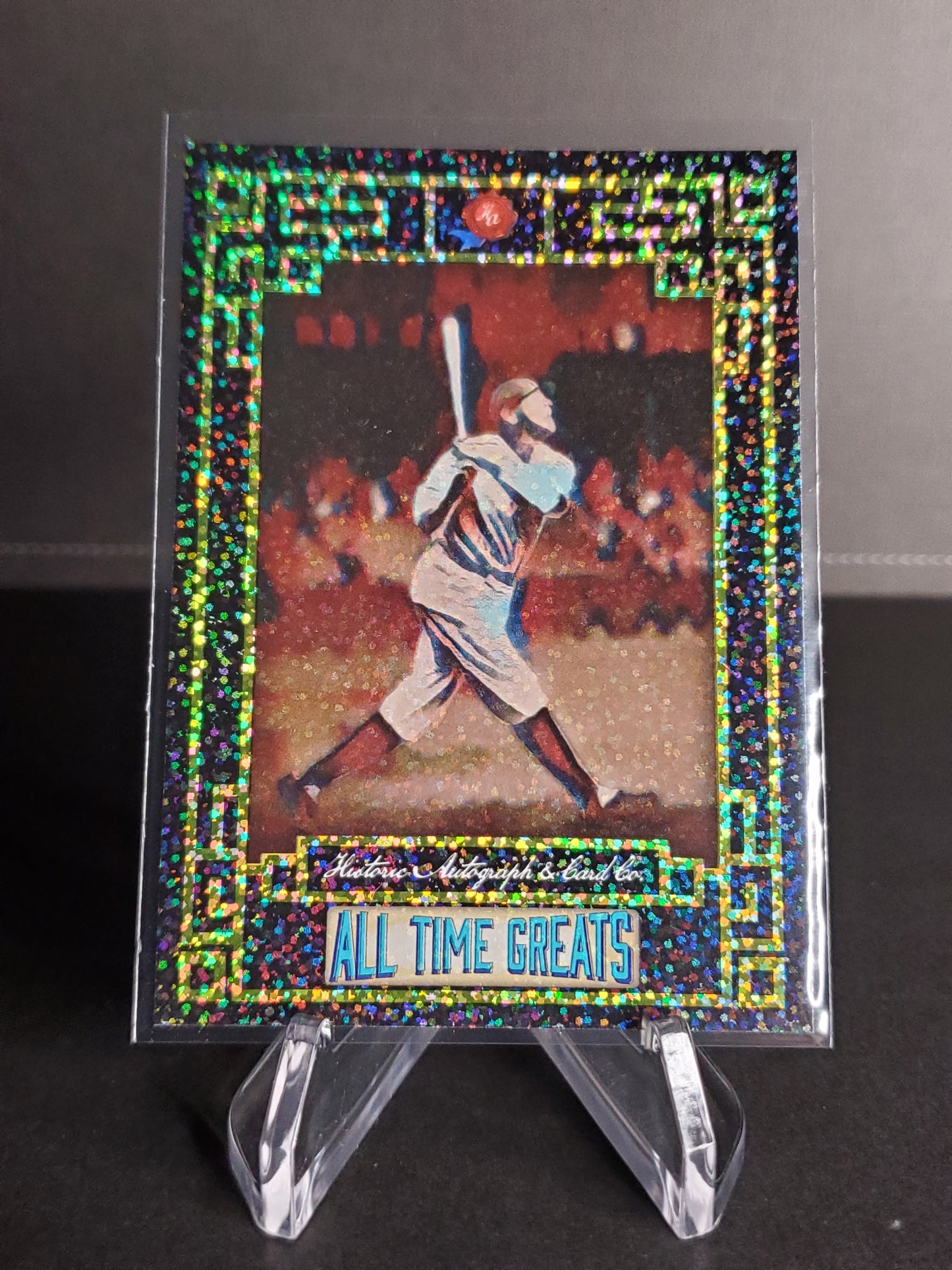 Babe Ruth 2024 Historic Autographs All Time Greats Tier 1 /1600 #19