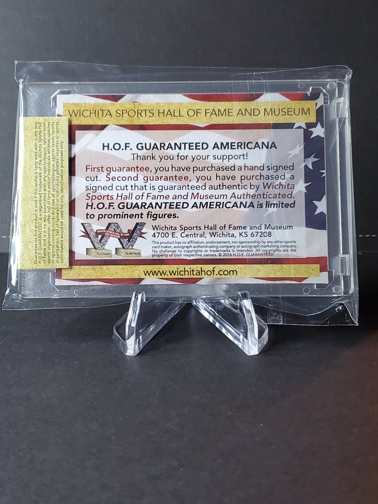 Bill Sharman - Celtics/Lakers 2 Time Naismith Winner Coach/Player HoF - Wichita Sports Hall of Fame Authenticated