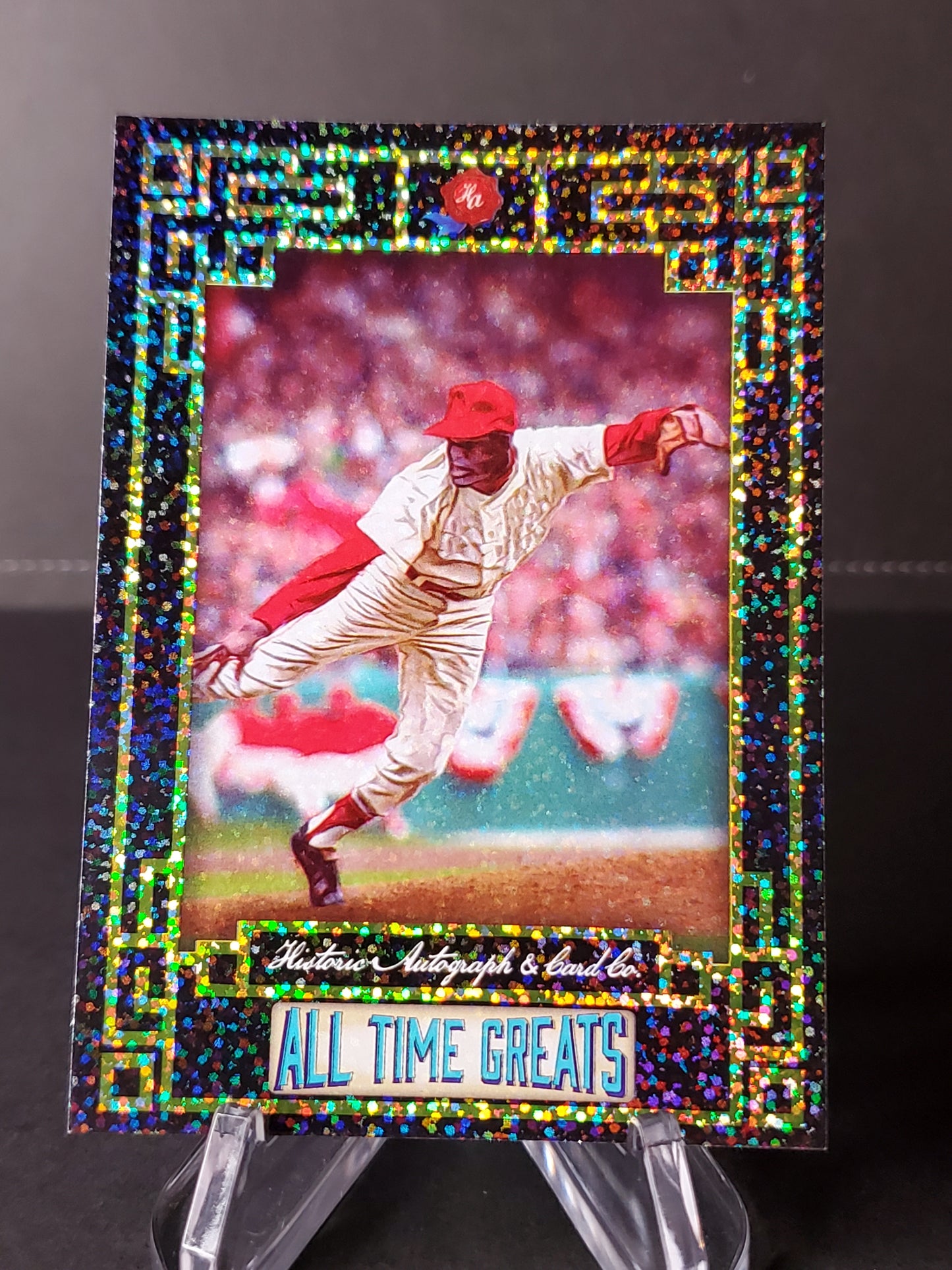 Bob Gibson 2024 Historic Autographs All Time Greats Tier 1 /1600 #72