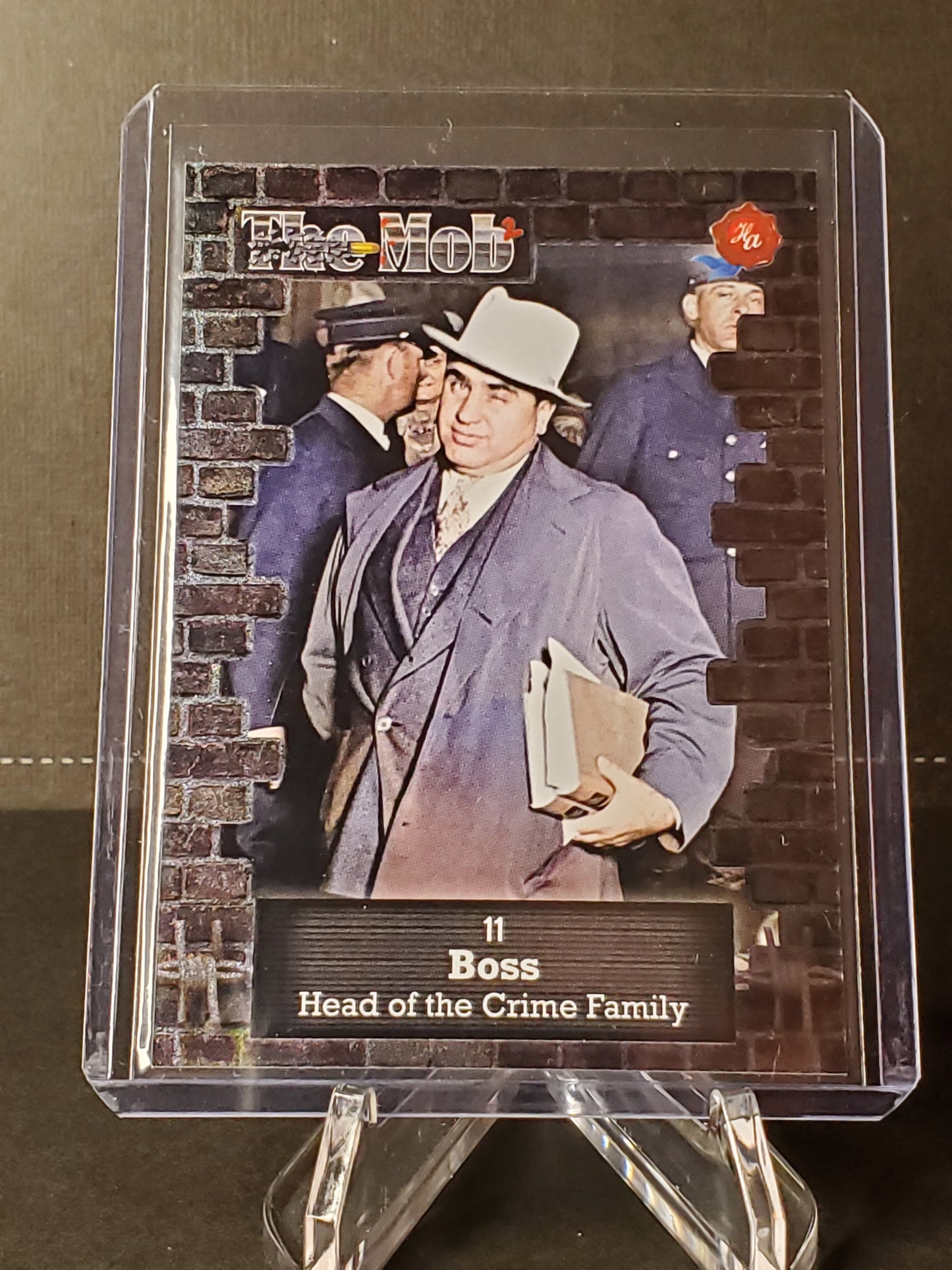 Boss 2023 Historic Autographs The Mob 2 Foil /29 - #11