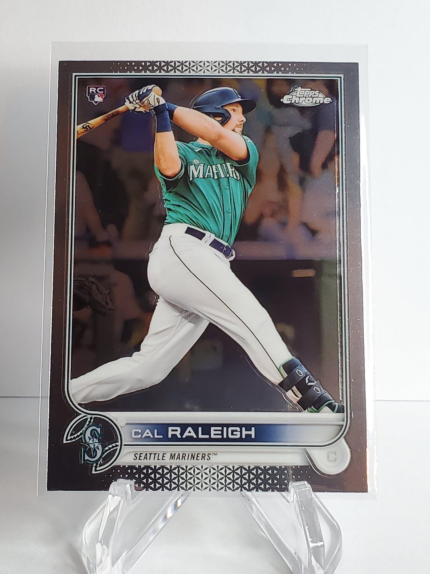 Cal Raleigh 2022 Topps Chrome RC #149