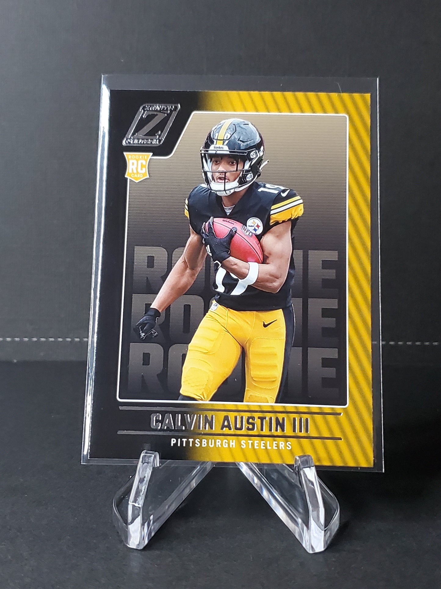 Calvin Austin III 2022 Panini Zenith Football RC #136