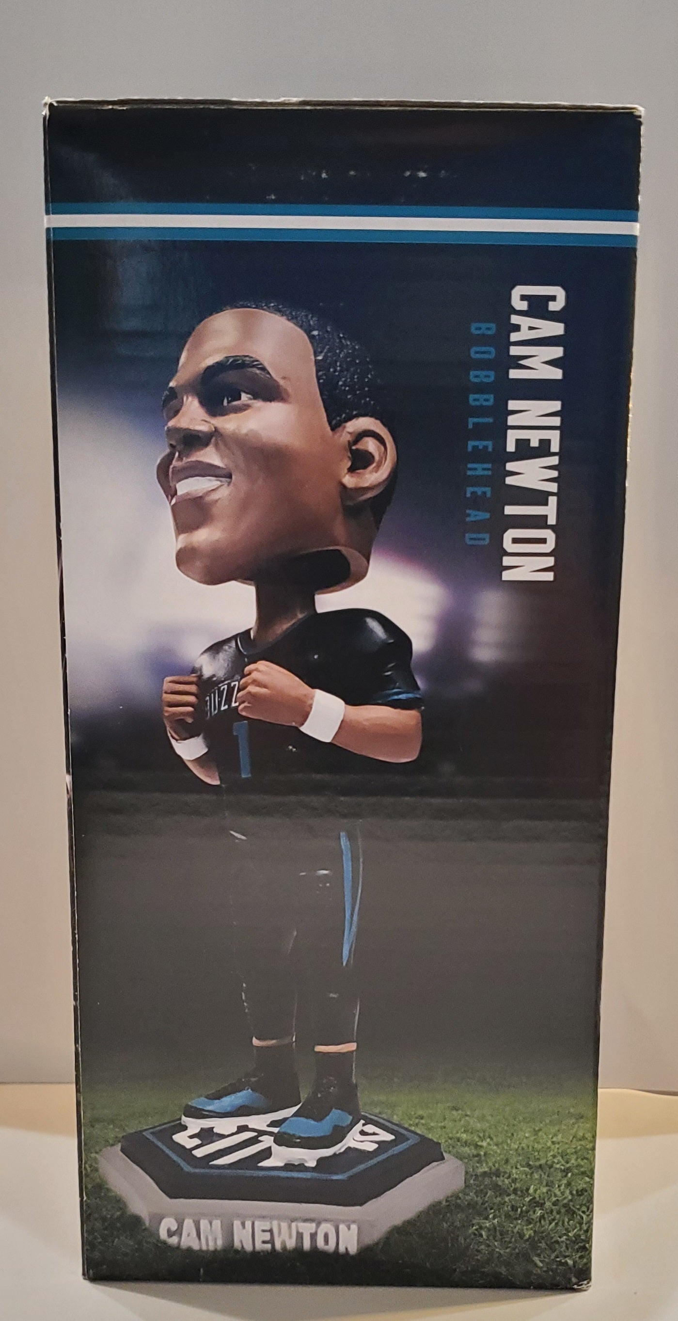Cam Newton - Charlotte Hornets Buzz City Bobblehead