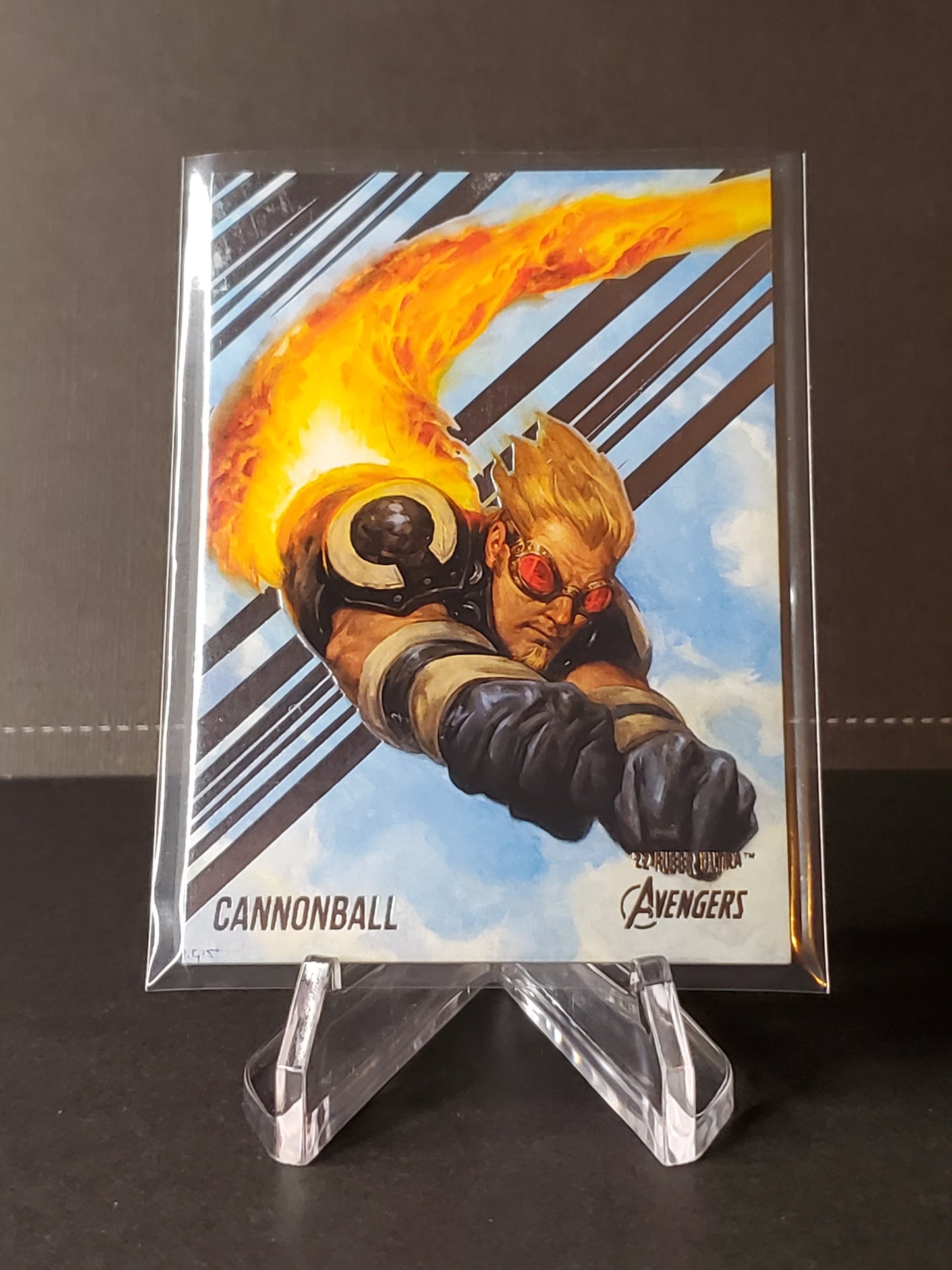 Cannonball 2022 Fleer Ultra Avengers #10