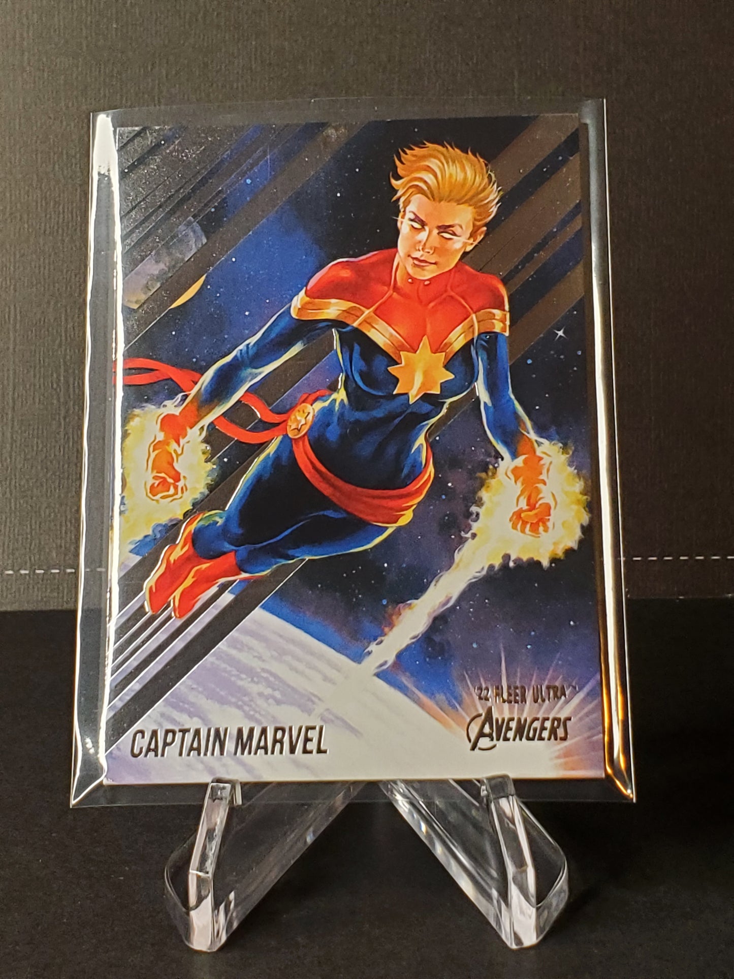 Captain Marvel 2022 Fleer Ultra Avengers #13