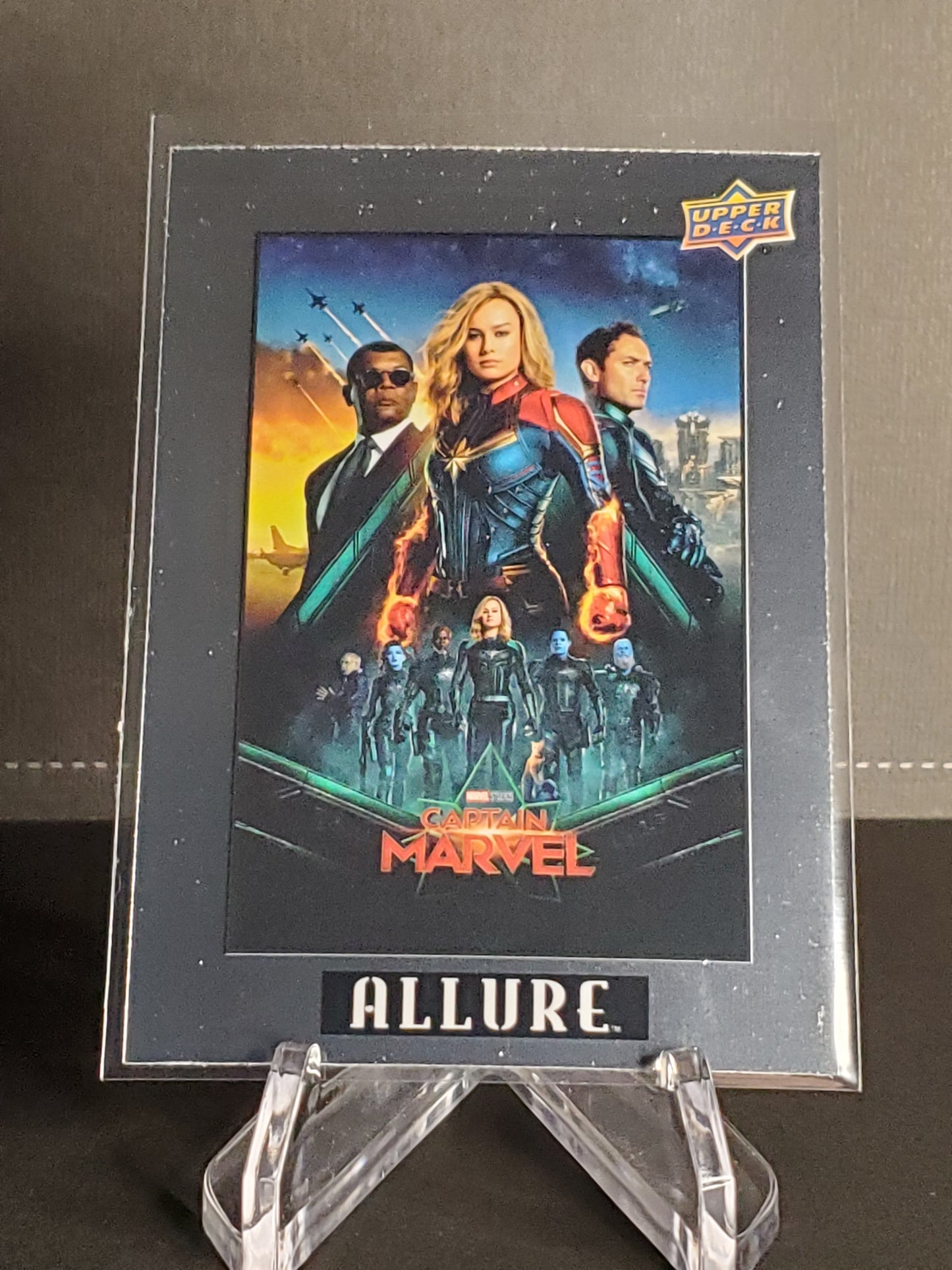 Captain Marvel 2022 Upper Deck Marvel Allure Movie Posters #MP-19