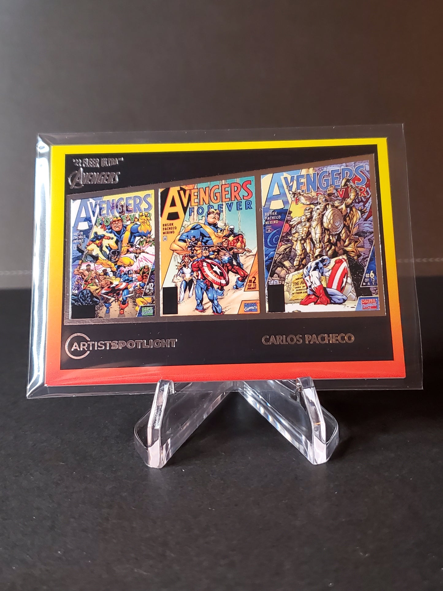 Carlos Pacheco 2022 Fleer Ultra Avengers Artist Spotlight #AS-7