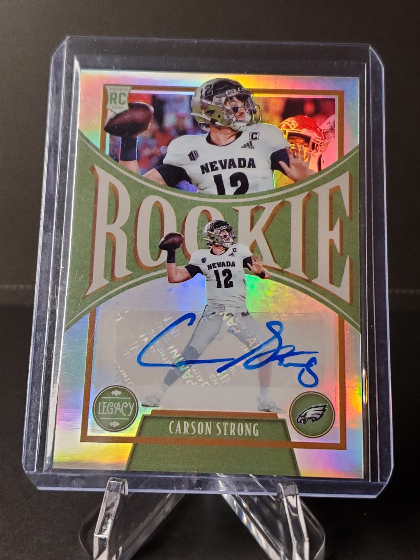 Carson Strong 2022 Legacy RC AUTO #146