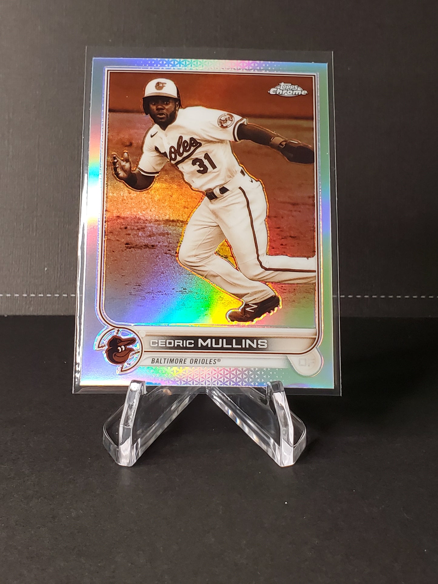 Cedric Mullins 2022 Topps Chrome #120