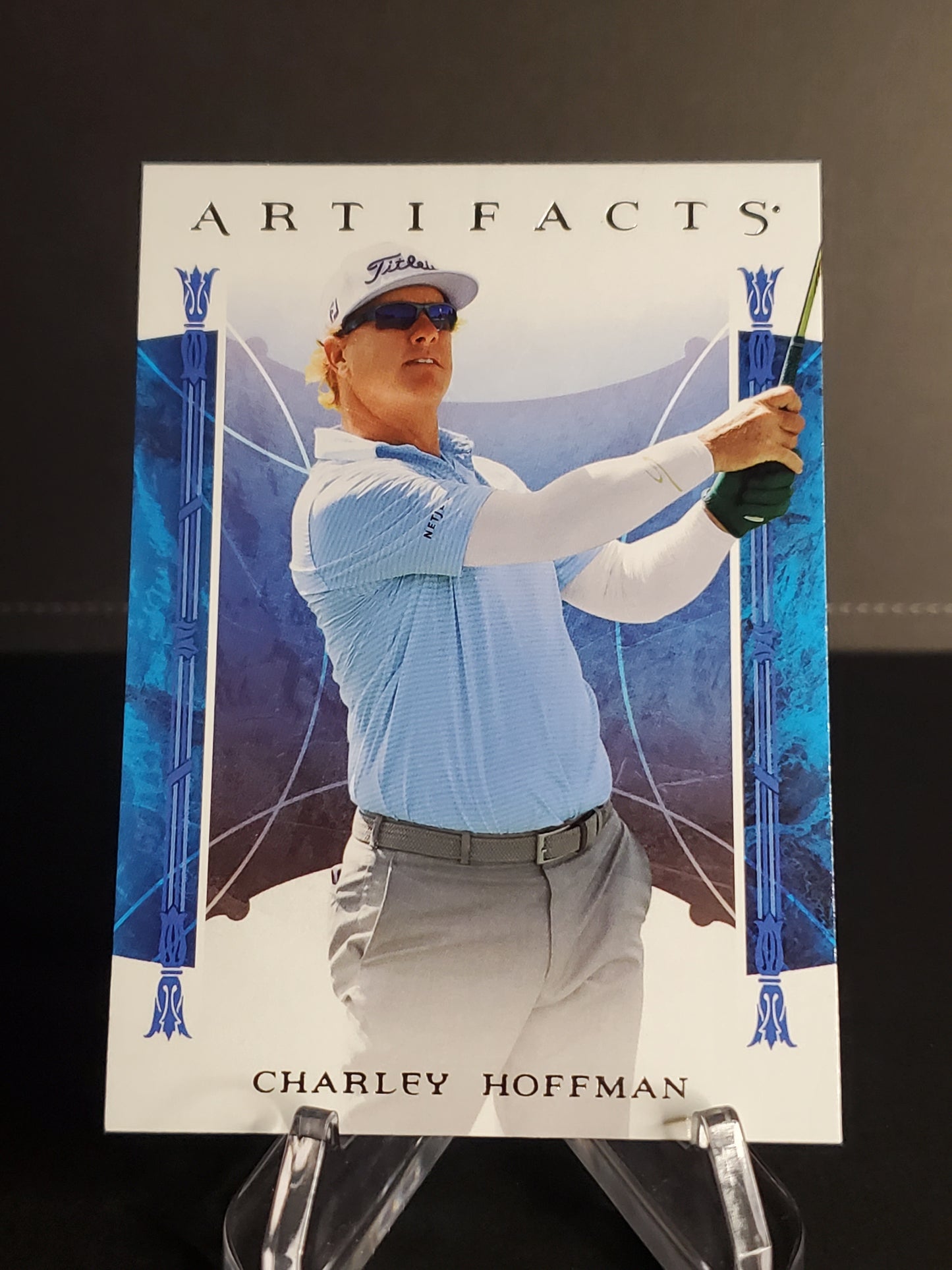 Charley Hoffman 2024 UD Portfolio Golf Artifacts #20