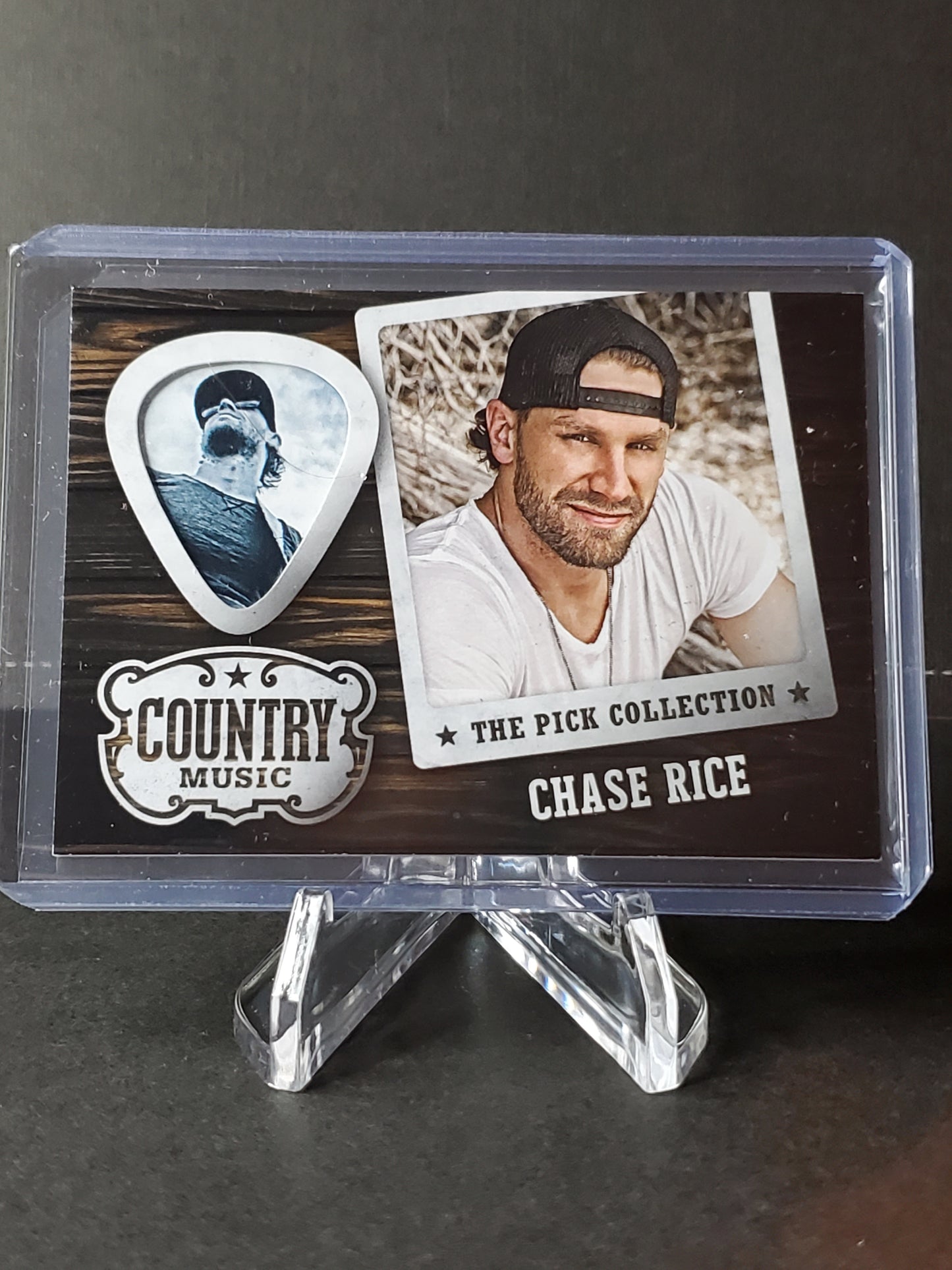 Chase RIce 2014 Panini Country Music - The Pick Collection - #47
