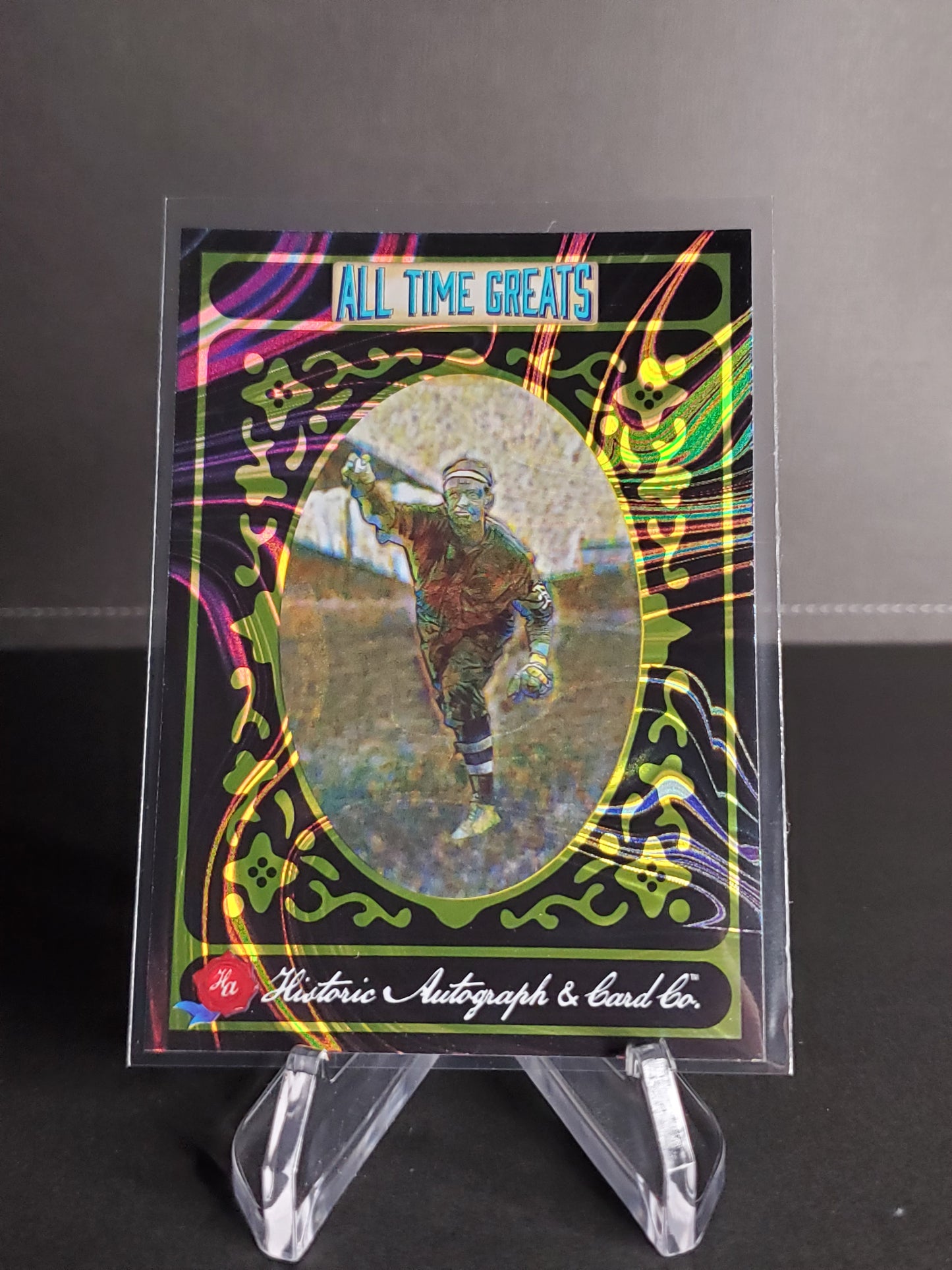 Christy Mathewson 2024 Historic Autographs All Time Greats Tier 6 /125 #8