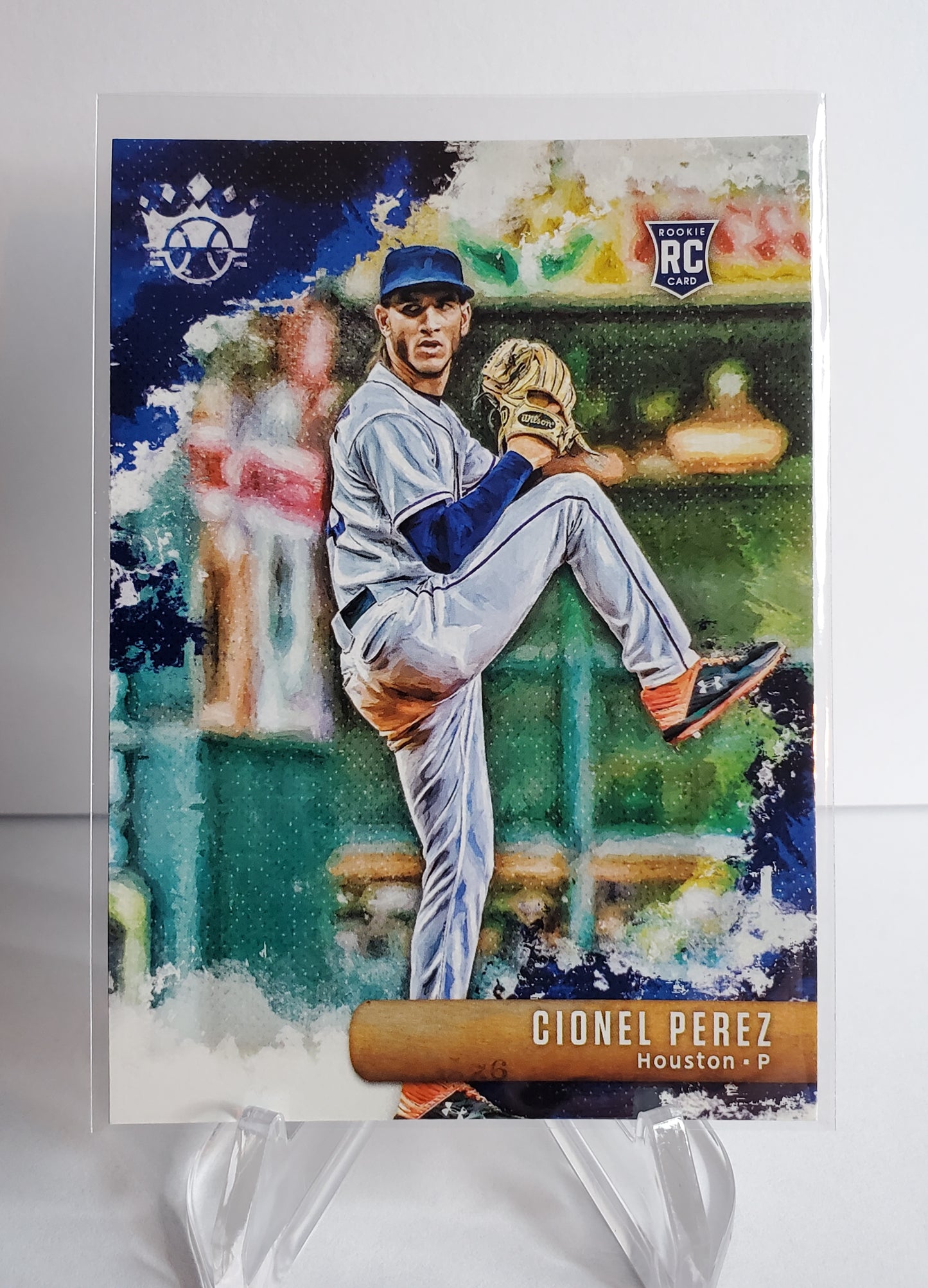 Cionel Perez 2019 Panini Diamond Kings Baseball RC #97