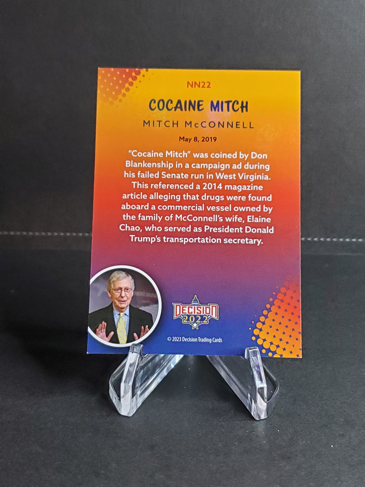 Cocaine Mitch 2023 Leaf Decision Update Trump Nicknames #NN22