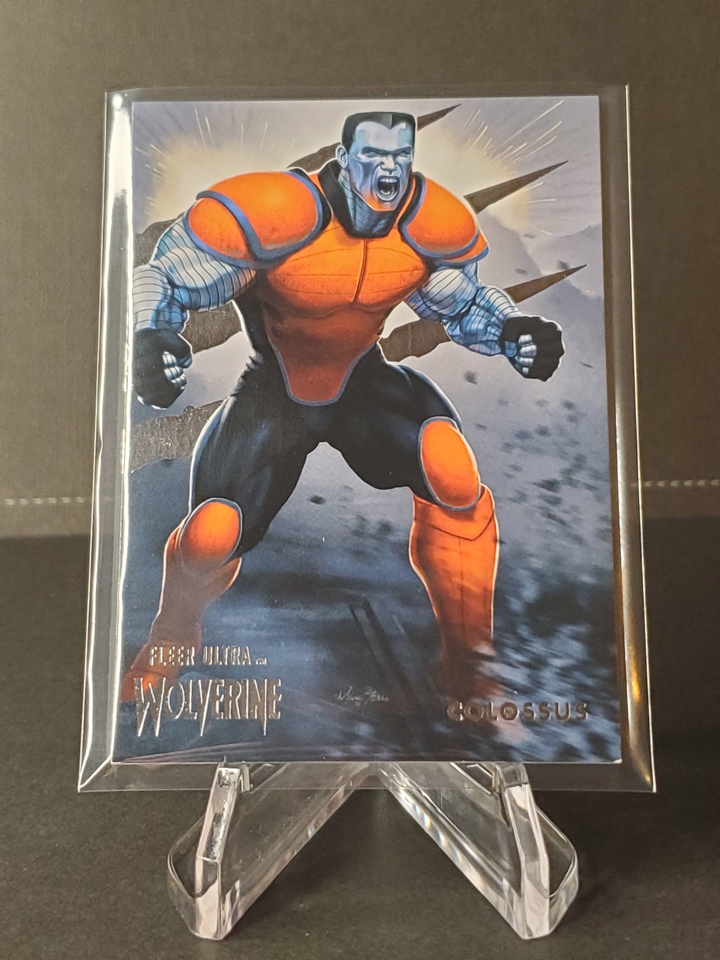 Colossus 2023 Fleer Ultra Wolverine #29
