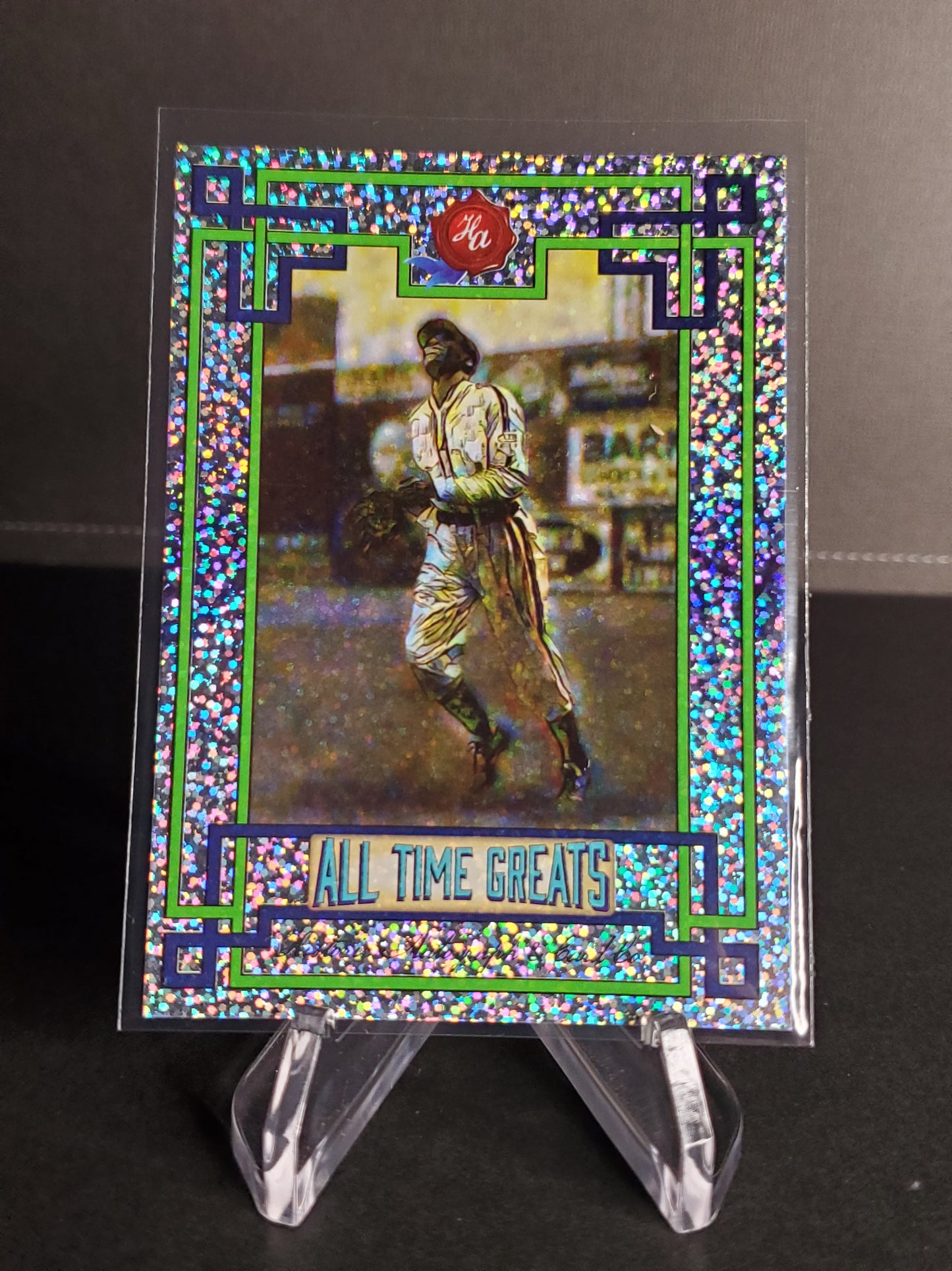 Cool Papa Bell 2024 Historic Autographs All Time Greats Tier 3 /400 #31