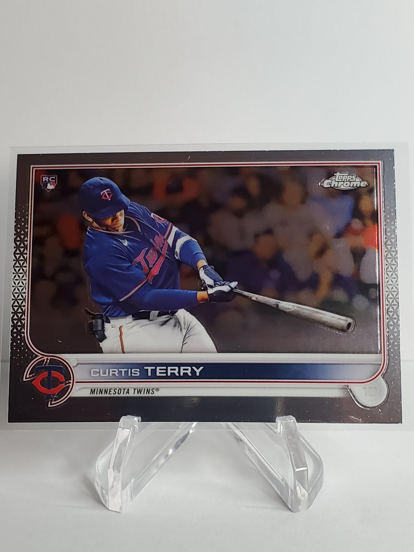 Curtis Terry 2022 Topps Chrome RC #68