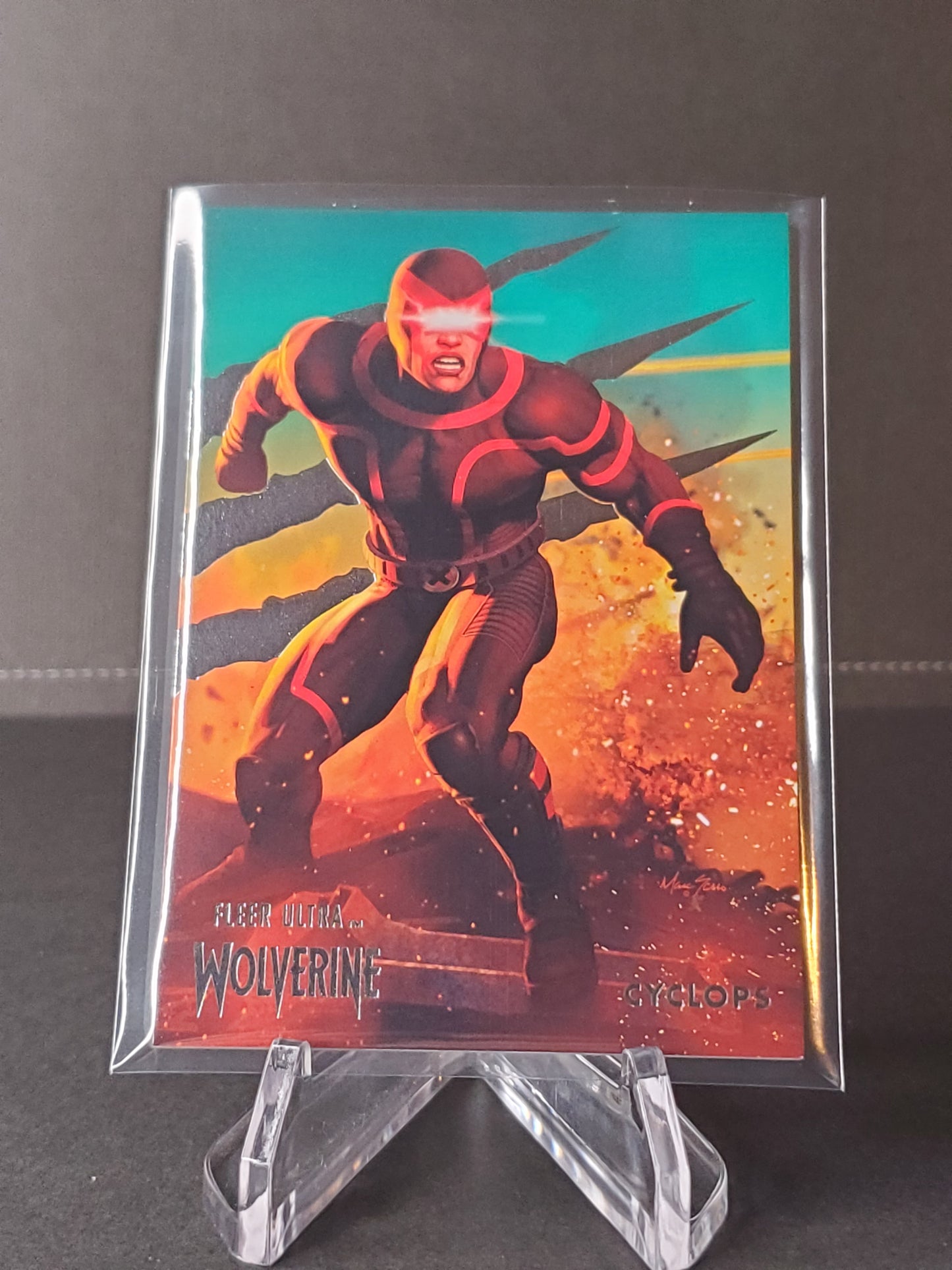 Cyclops 2023 Fleer Ultra Wolverine #38