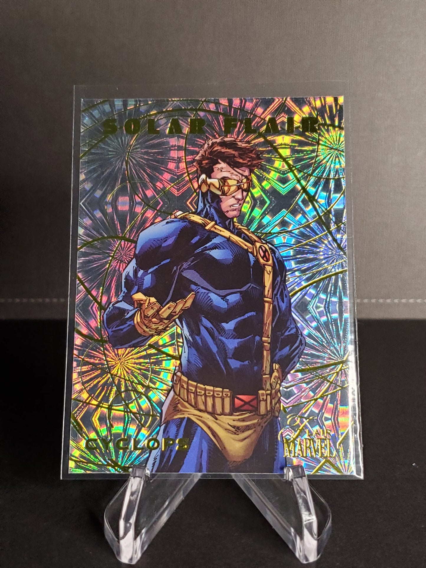 Cyclops 2024 Marvel Flair Solar Flair #SF23