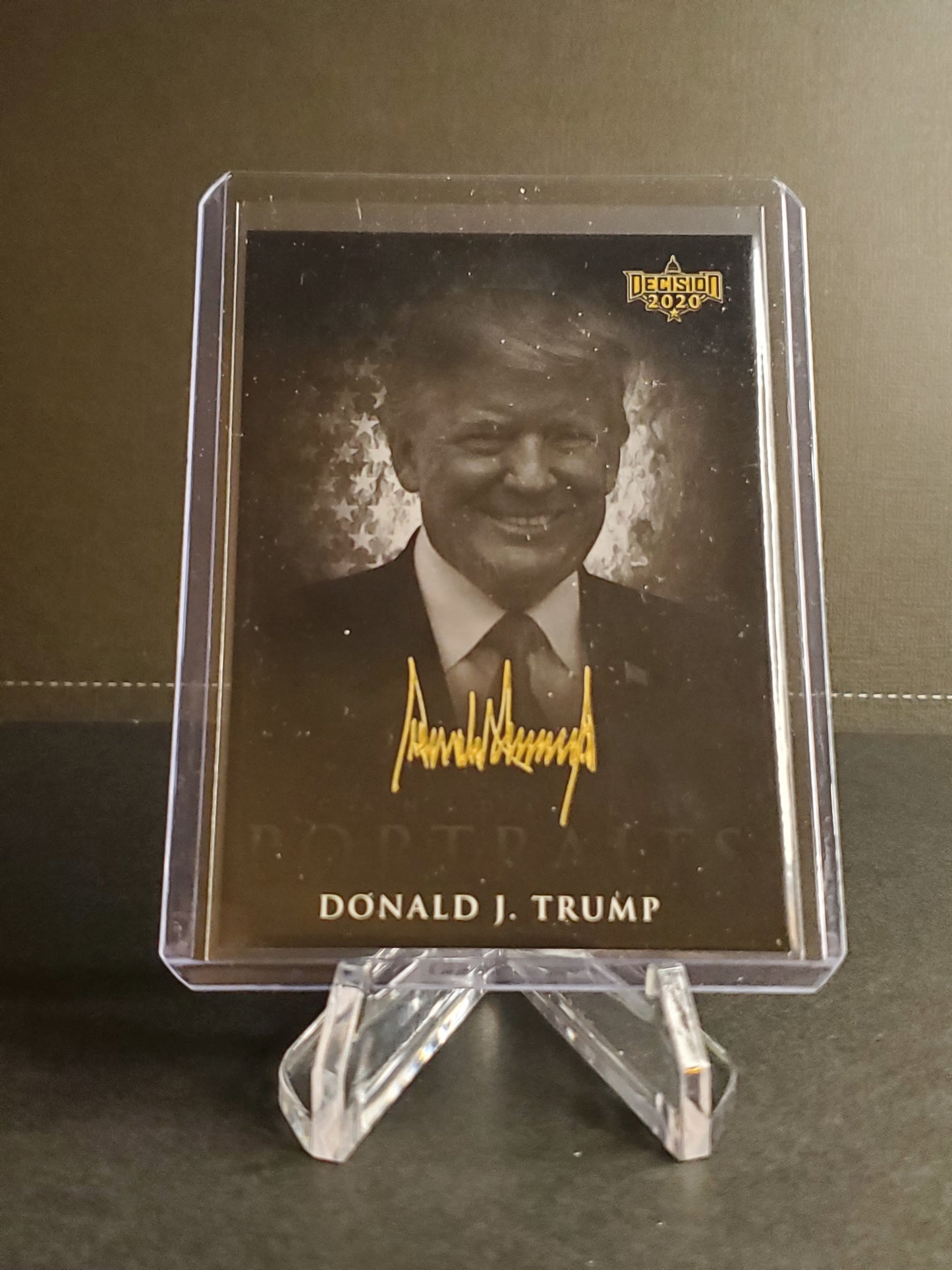 Donald Trump 2020 Leaf Decision Candidate Portraits #CP9