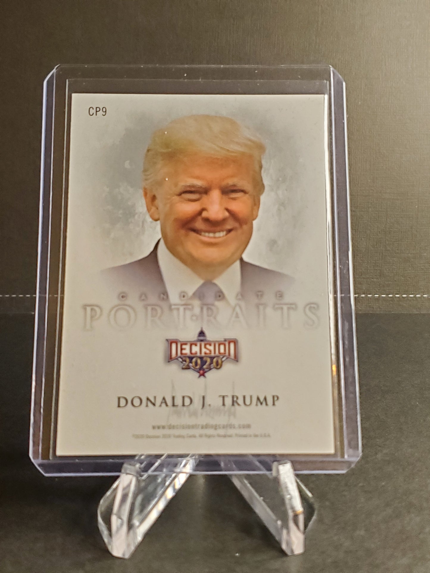 Donald Trump 2020 Leaf Decision Candidate Portraits #CP9