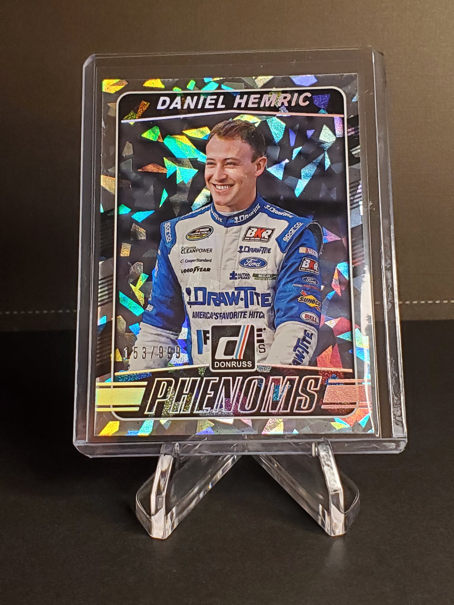 Daniel Hemric 2017 Panini Donruss Racing Phenoms /999 #P5