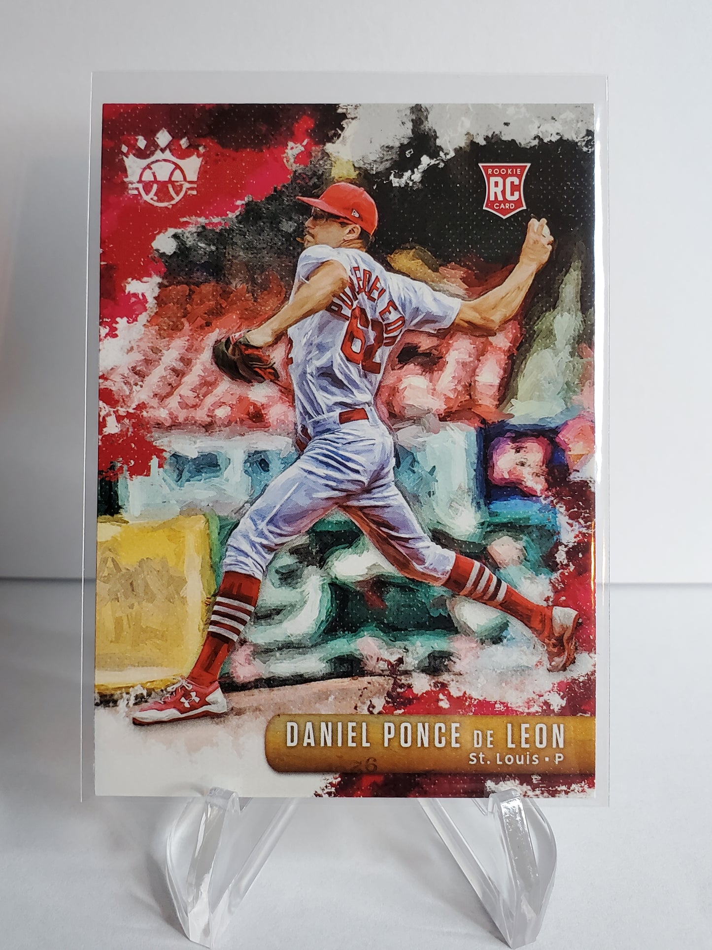 Daniel Ponce De Leon 2019 Panini Diamond Kings Baseball RC #134